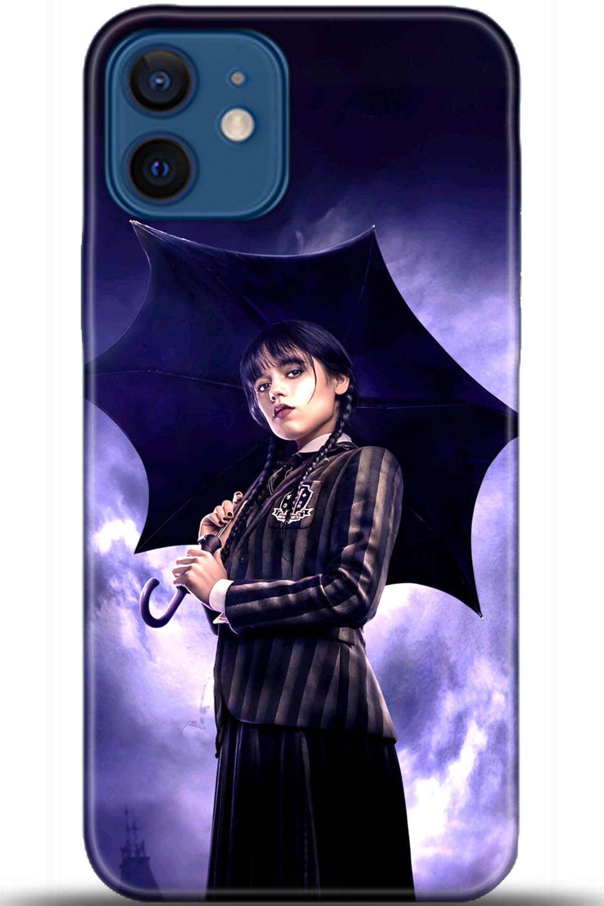 Apple iPhone 12 Mini Kılıf HD Baskılı Kılıf - Followed Institution 5518