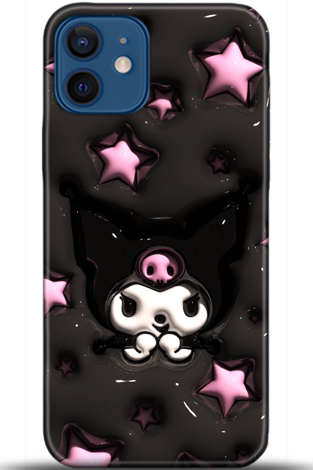 Apple iPhone 12 Mini Kılıf HD Baskılı Kılıf - Followed Institution 5530