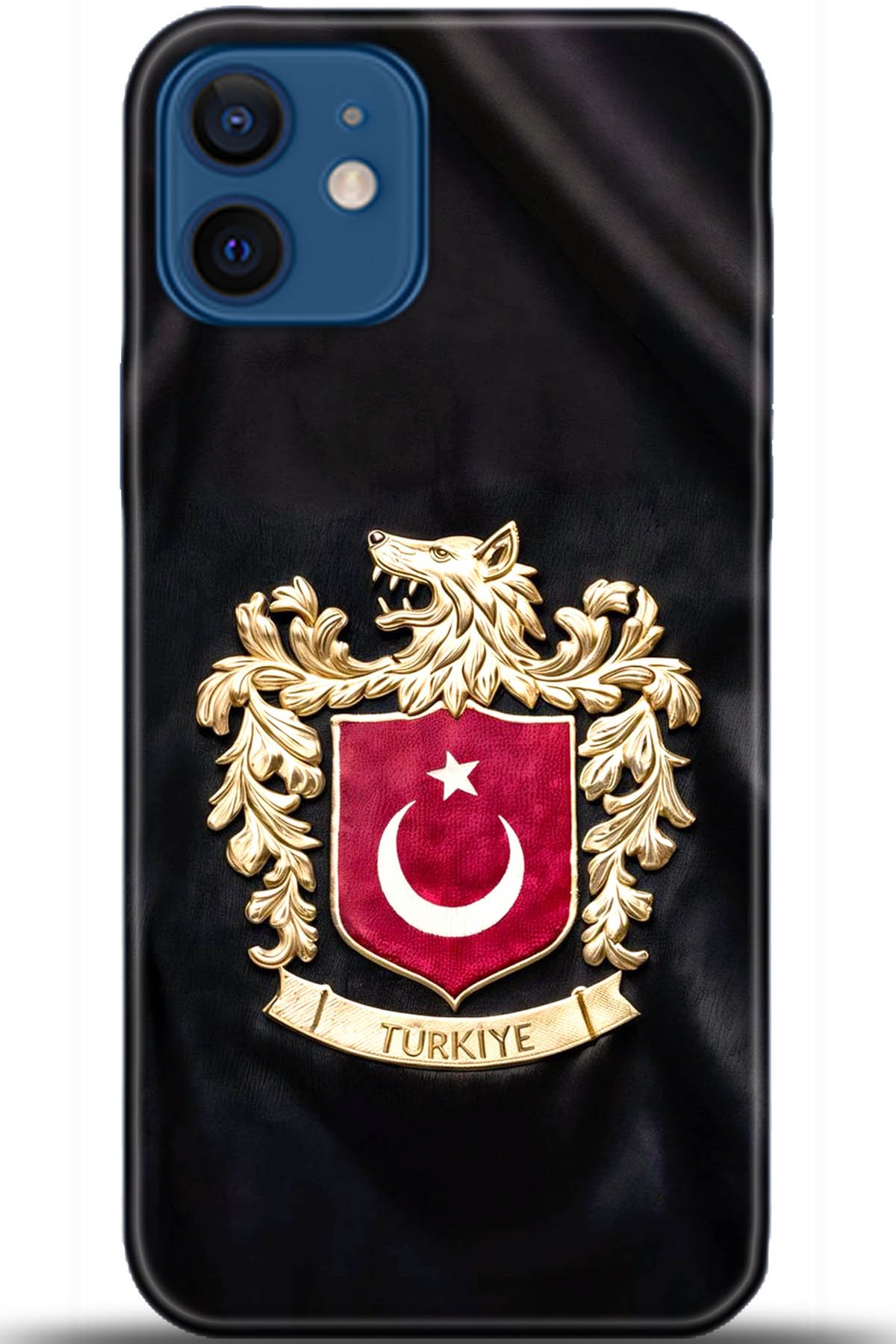 Apple iPhone 12 Mini Kılıf HD Baskılı Kılıf - Followed Institution 5532