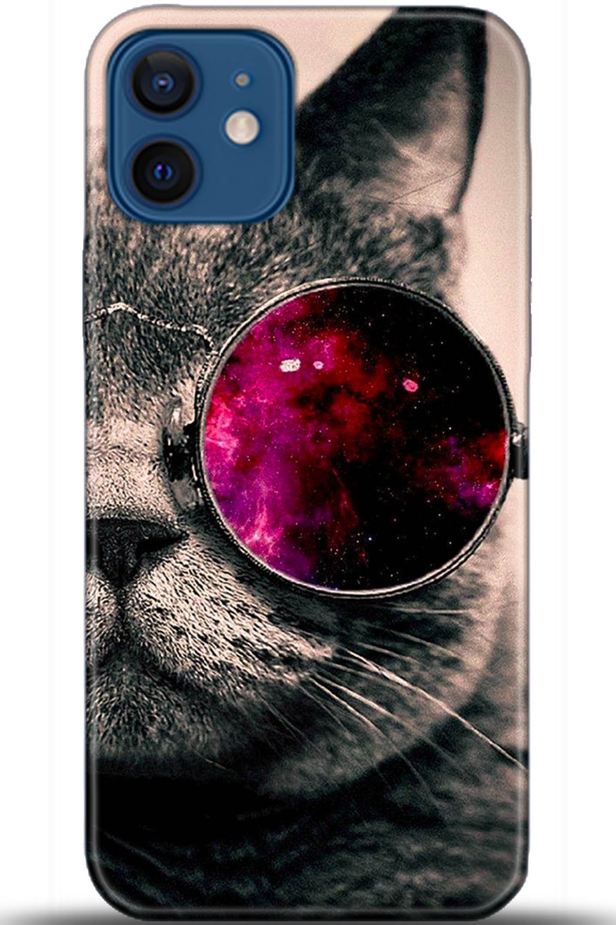 Apple iPhone 12 Mini Kılıf HD Baskılı Kılıf - Followed Institution 5535