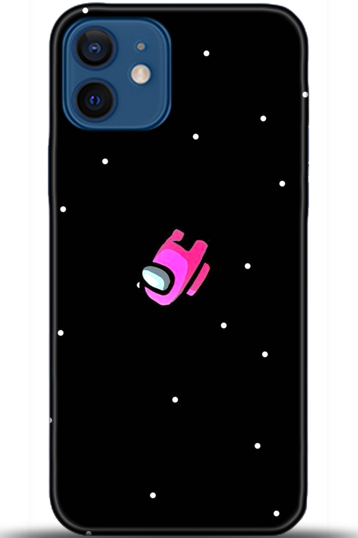 Apple iPhone 12 Mini Kılıf HD Baskılı Kılıf - Followed Institution 5541