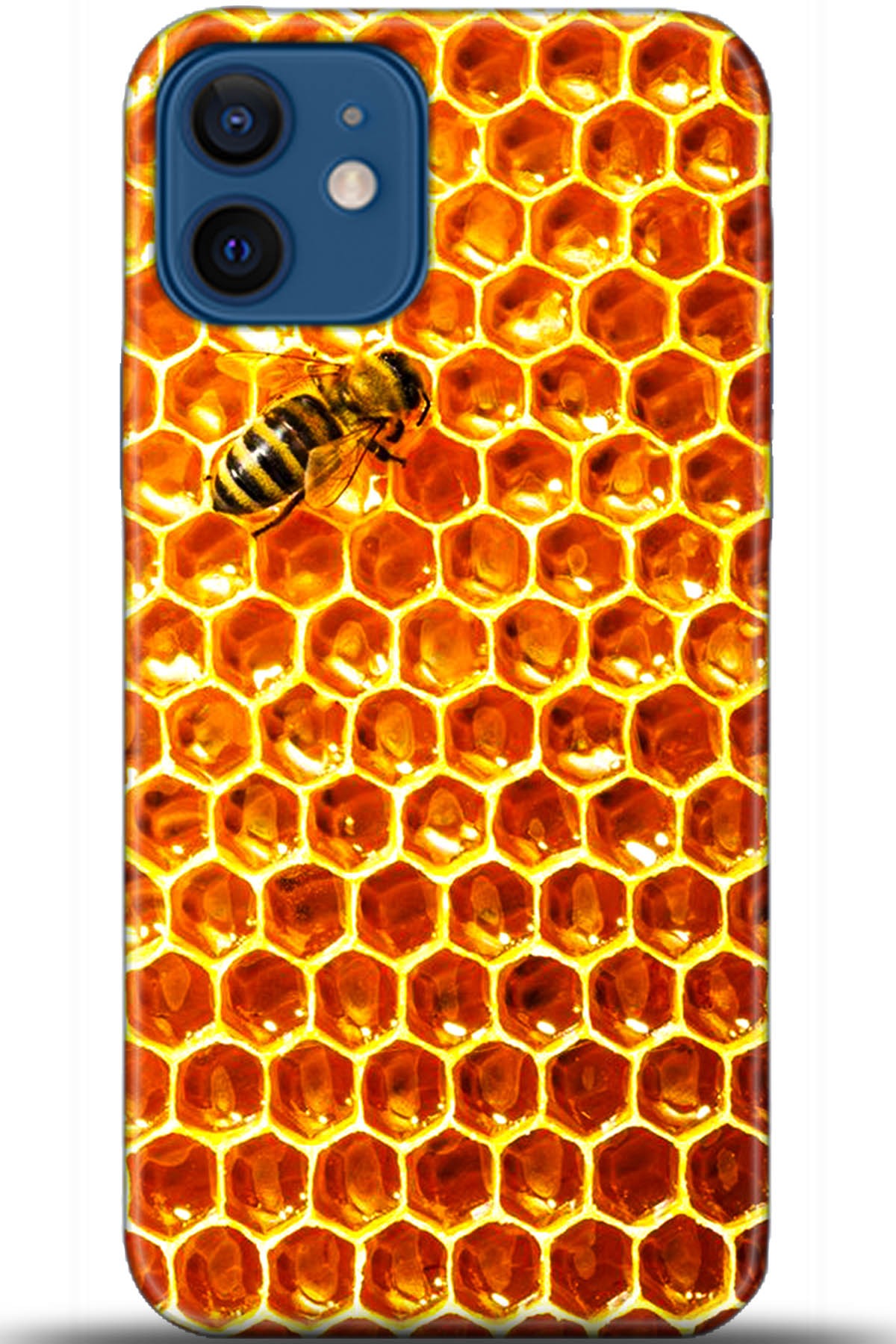 Apple iPhone 12 Mini Kılıf HD Baskılı Kılıf - Followed Institution 5549