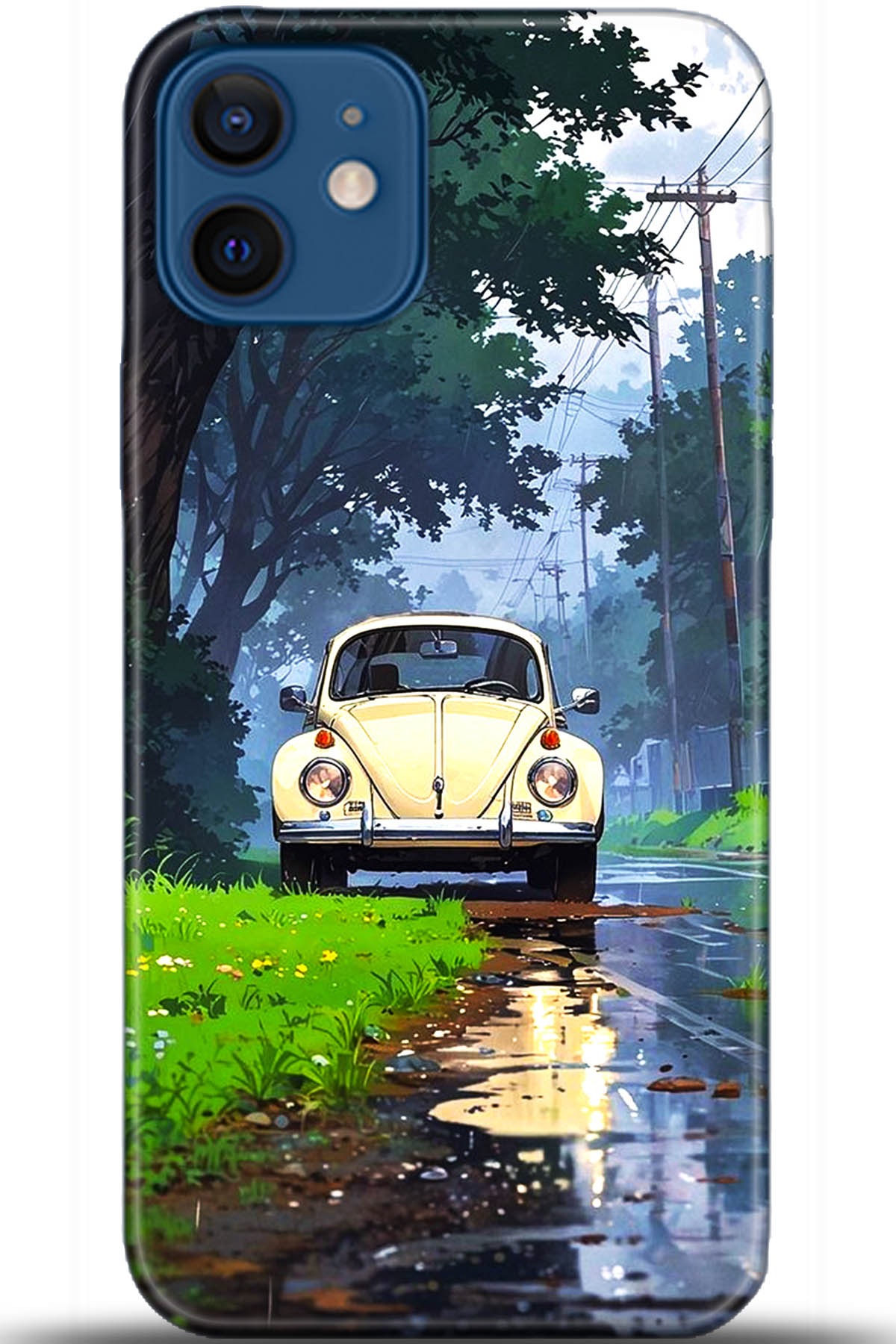 Apple iPhone 12 Mini Kılıf HD Baskılı Kılıf - Followed Institution 5562