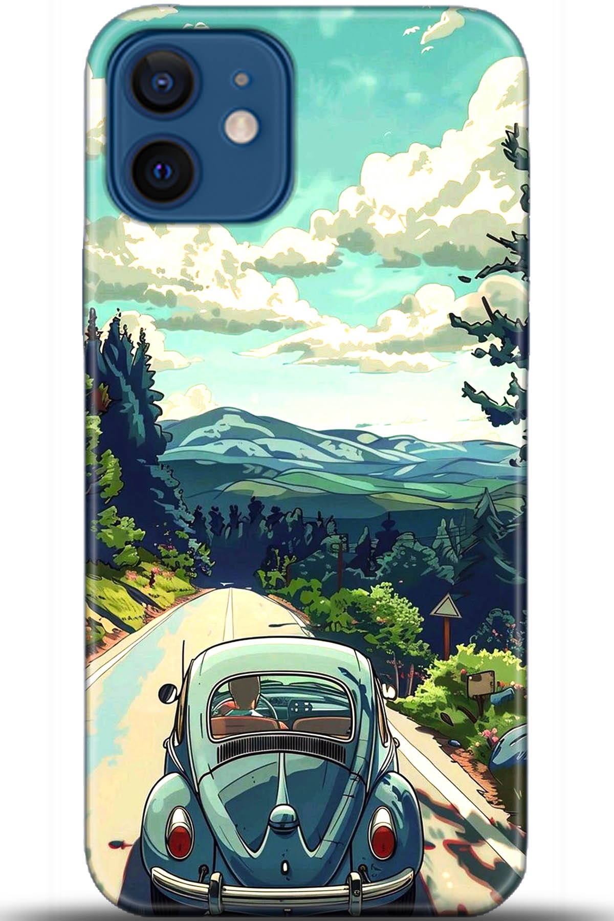 Apple iPhone 12 Mini Kılıf HD Baskılı Kılıf - Followed Institution 5563