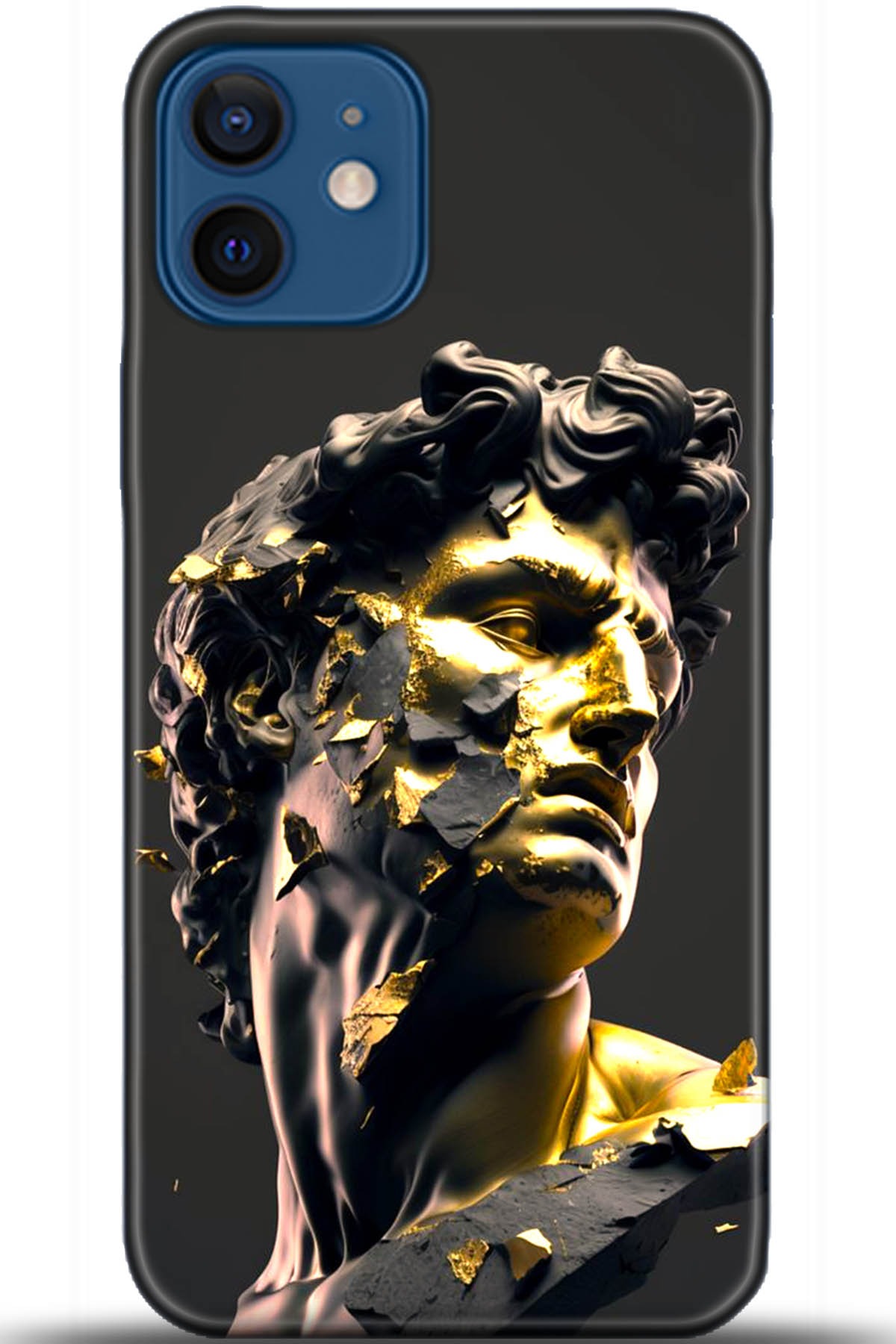 Apple iPhone 12 Mini Kılıf HD Baskılı Kılıf - Followed Institution 5574