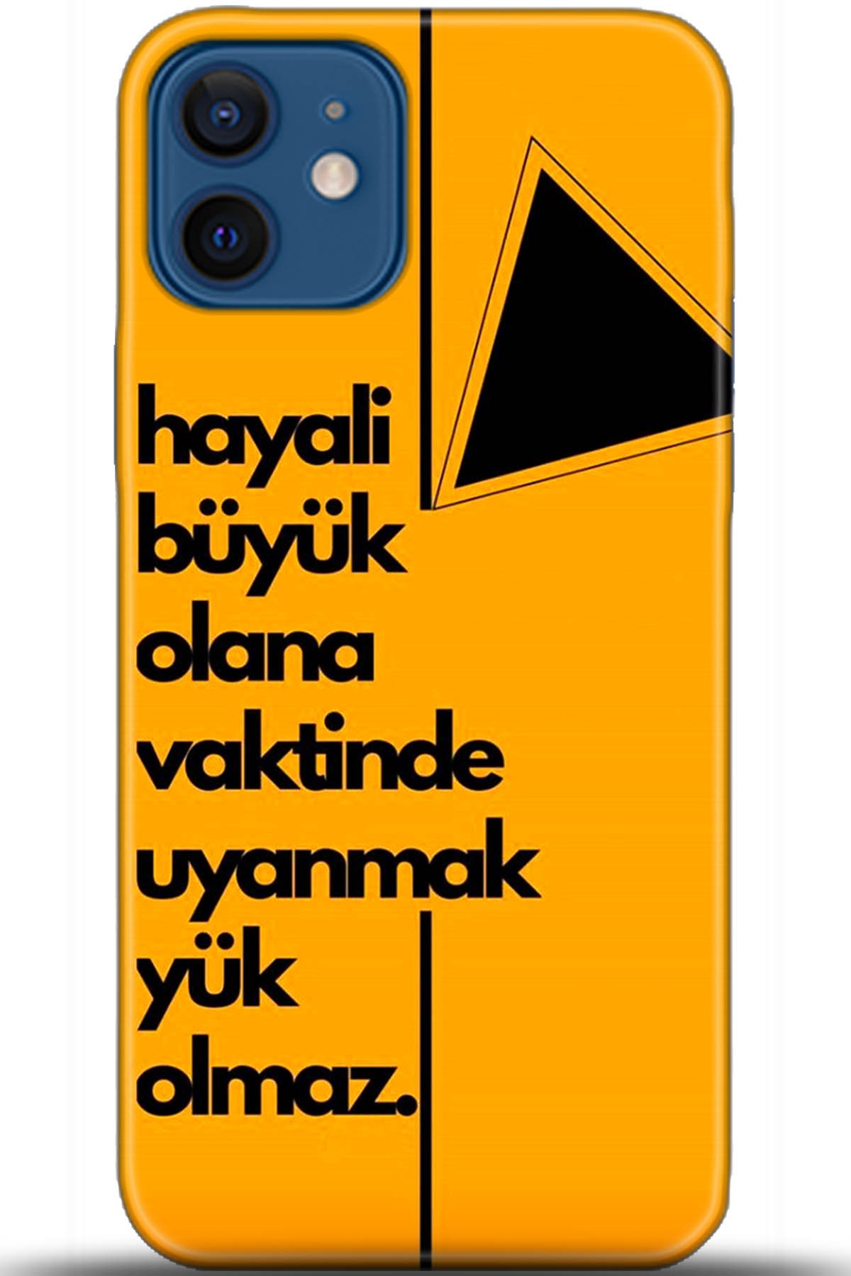 Apple iPhone 12 Mini Kılıf HD Baskılı Kılıf - Followed Institution 5589
