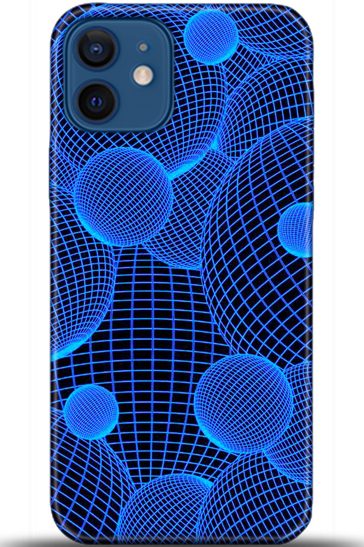 Apple iPhone 12 Mini Kılıf HD Baskılı Kılıf - Followed Institution 5607