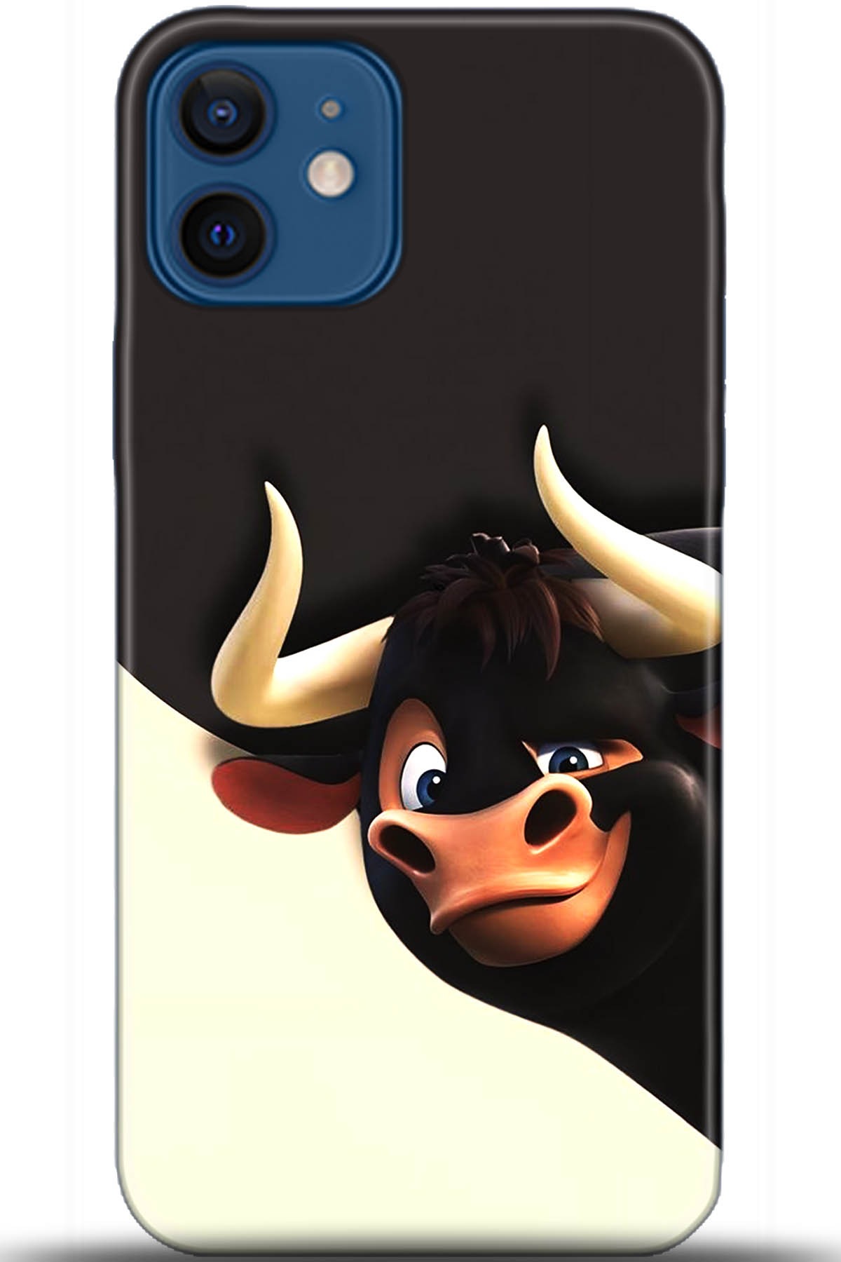 Apple iPhone 12 Mini Kılıf HD Baskılı Kılıf - Followed Institution 5608