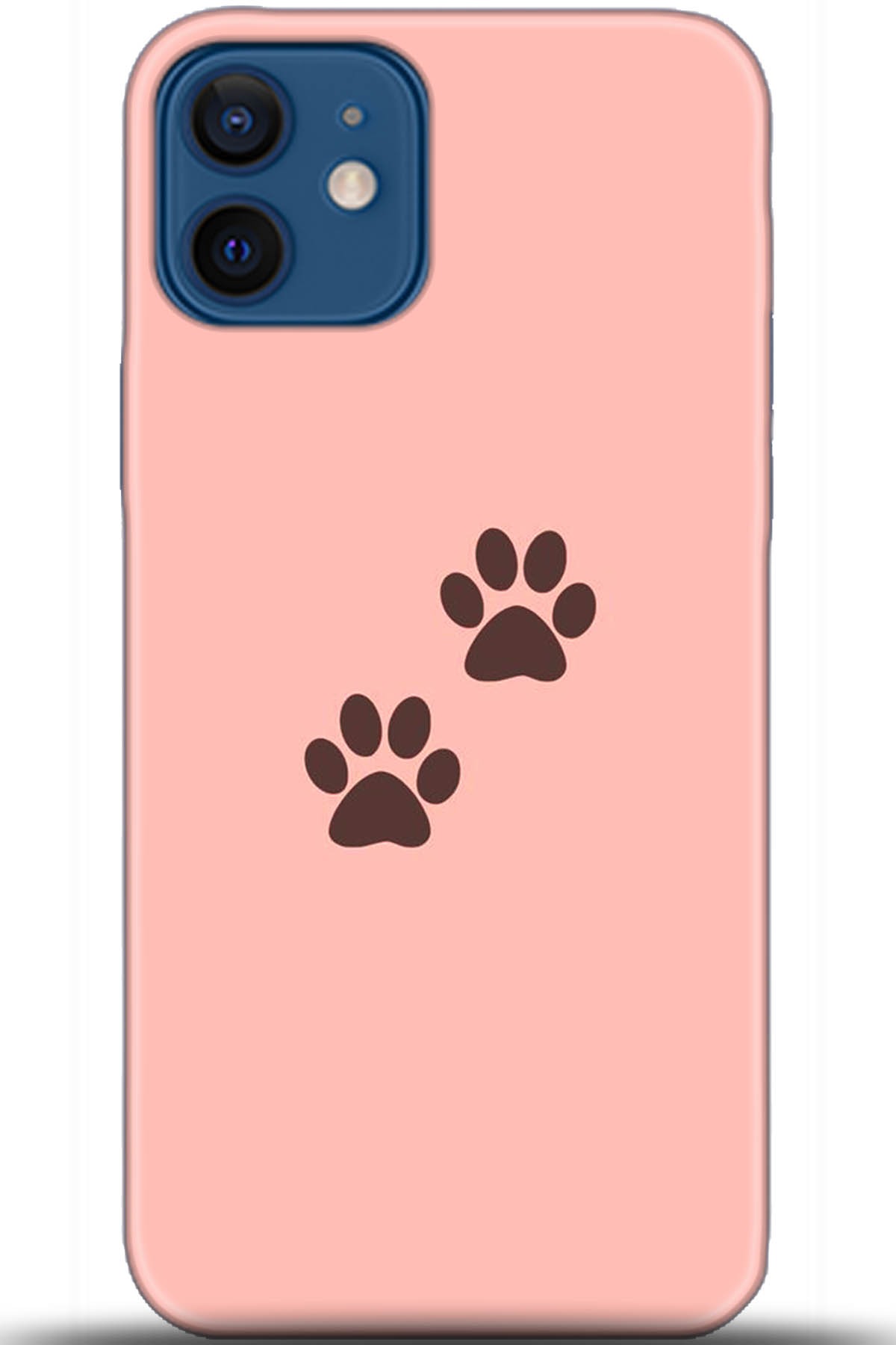 Apple iPhone 12 Mini Kılıf HD Baskılı Kılıf - Followed Institution 5615