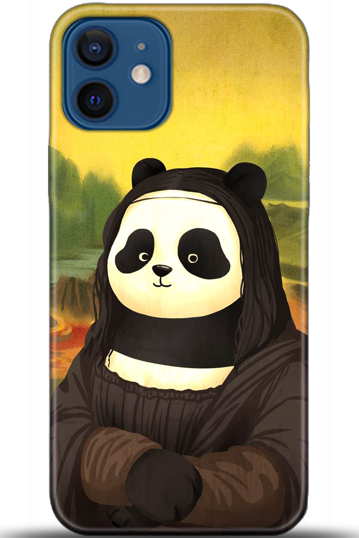 Apple iPhone 12 Mini Kılıf HD Baskılı Kılıf - Followed Institution 5632