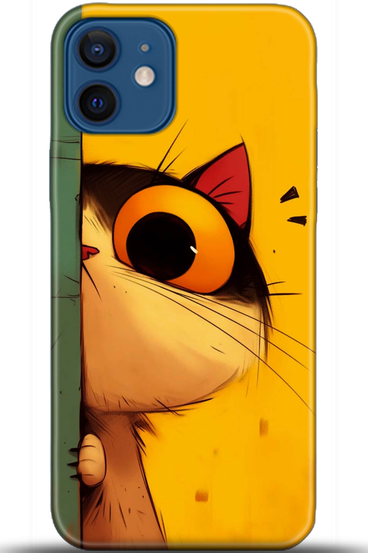 Apple iPhone 12 Mini Kılıf HD Baskılı Kılıf - Followed Institution 5655