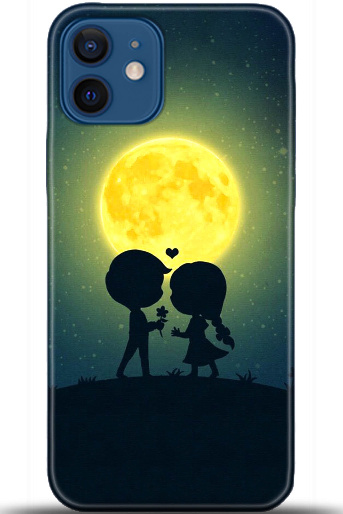 Apple iPhone 12 Mini Kılıf HD Baskılı Kılıf - Followed Institution 5690