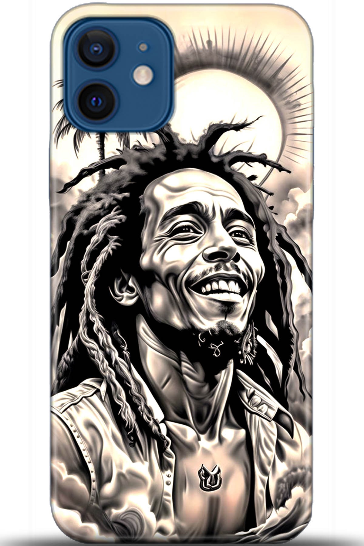 Apple iPhone 12 Mini Kılıf HD Baskılı Kılıf - Followed Institution 5695