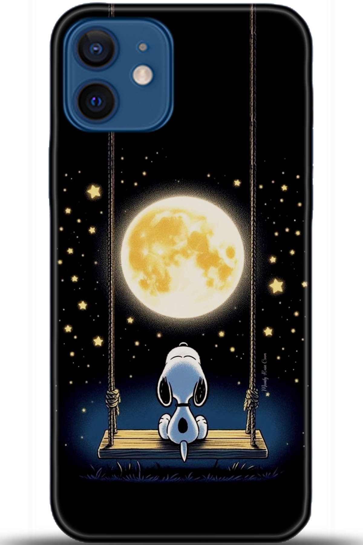 Apple iPhone 12 Mini Kılıf HD Baskılı Kılıf - Followed Institution 5705