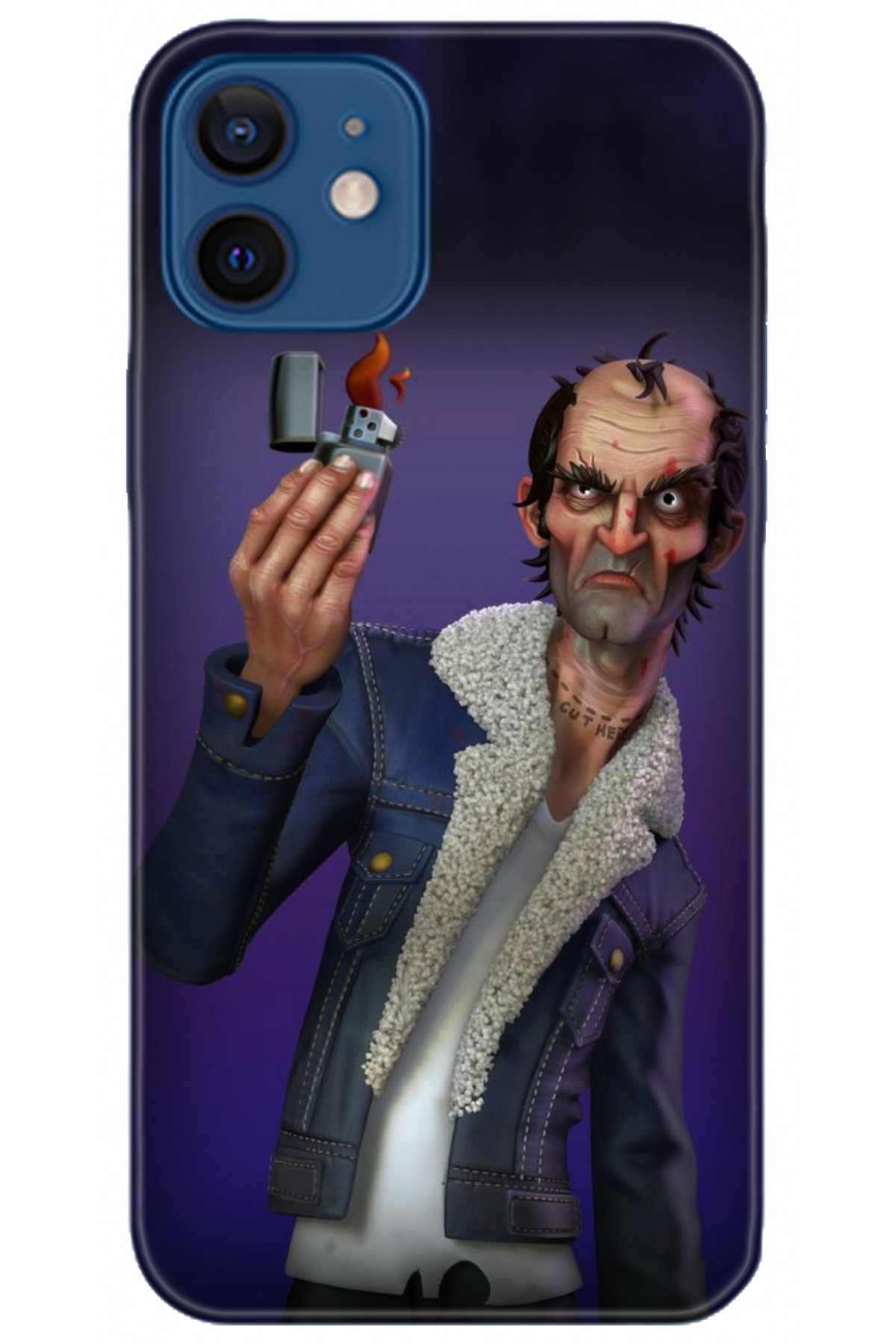 Apple iPhone 12 Mini Uyumlu Kılıf HD Baskılı Kılıf - Followed Institution 5038