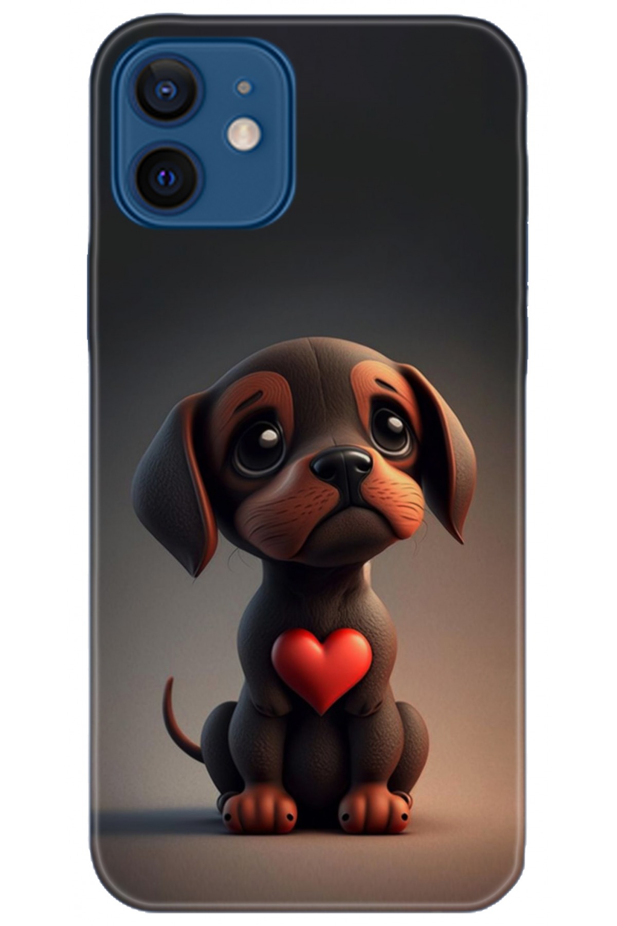 Apple iPhone 12 Mini Uyumlu Kılıf HD Baskılı Kılıf - Followed Institution 5050