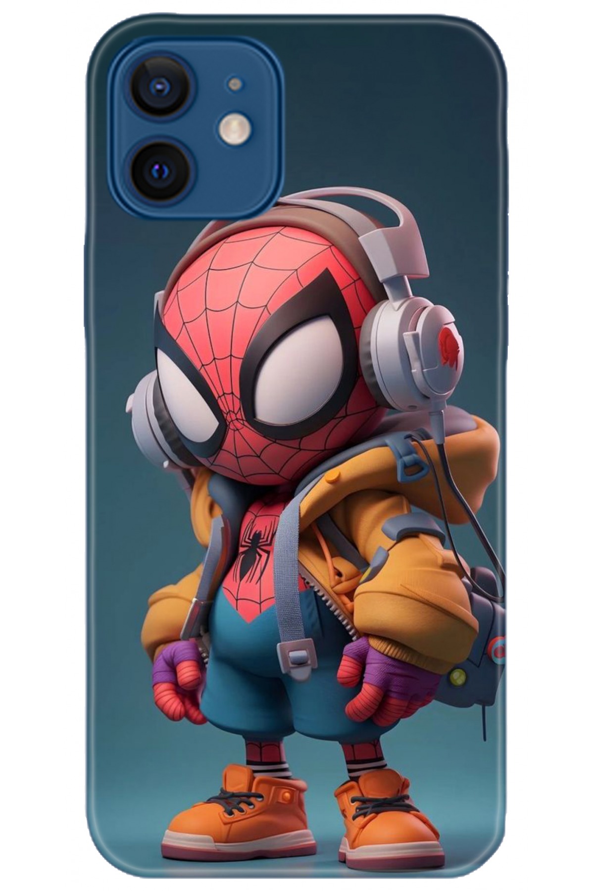 Apple iPhone 12 Mini Uyumlu Kılıf HD Baskılı Kılıf - Followed Institution 5059