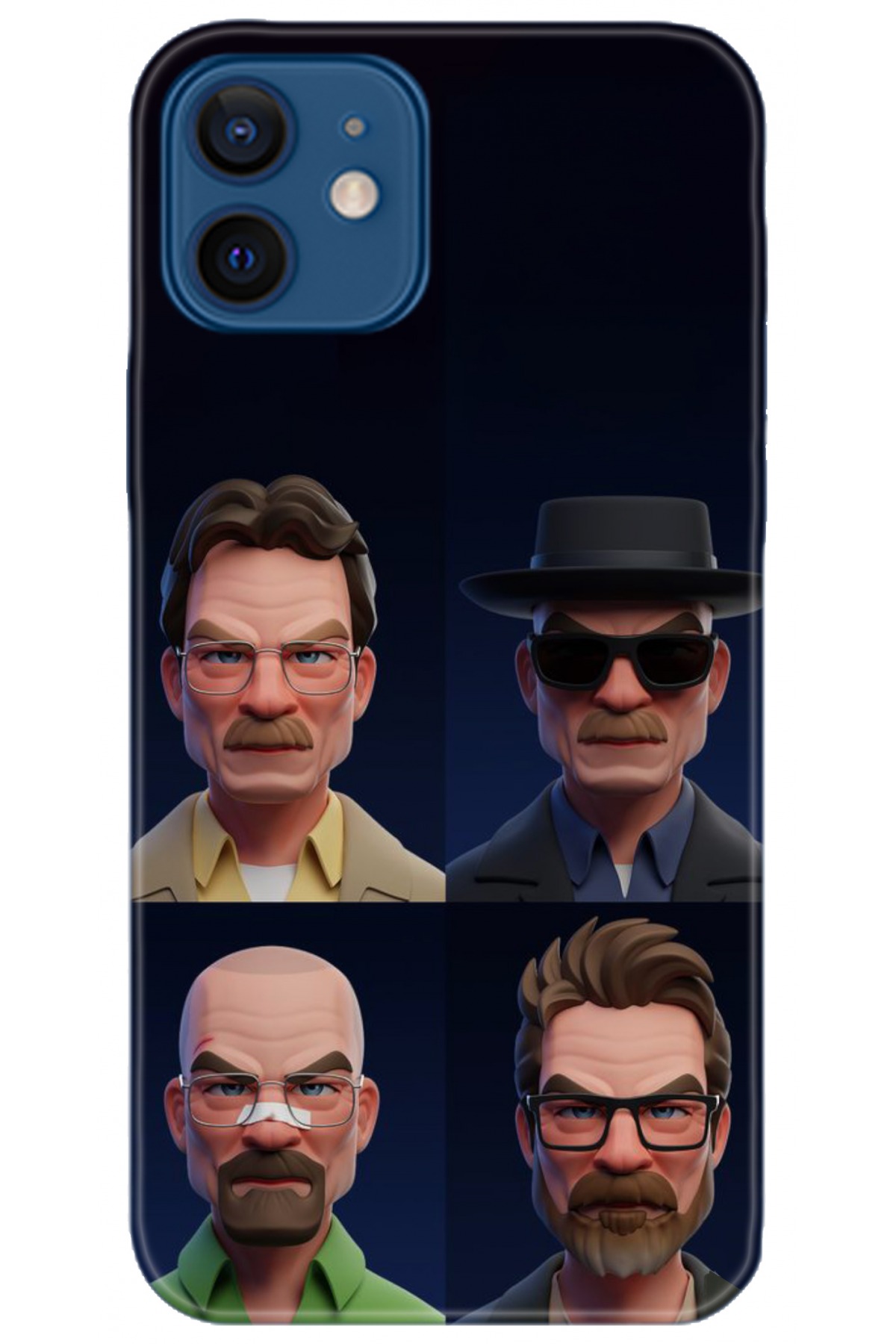 Apple iPhone 12 Mini Uyumlu Kılıf HD Baskılı Kılıf - Followed Institution 5068