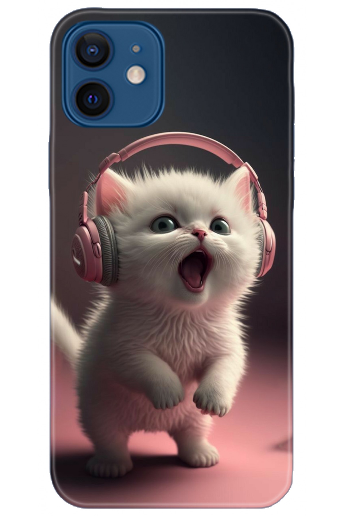 Apple iPhone 12 Mini Uyumlu Kılıf HD Baskılı Kılıf - Followed Institution 5103