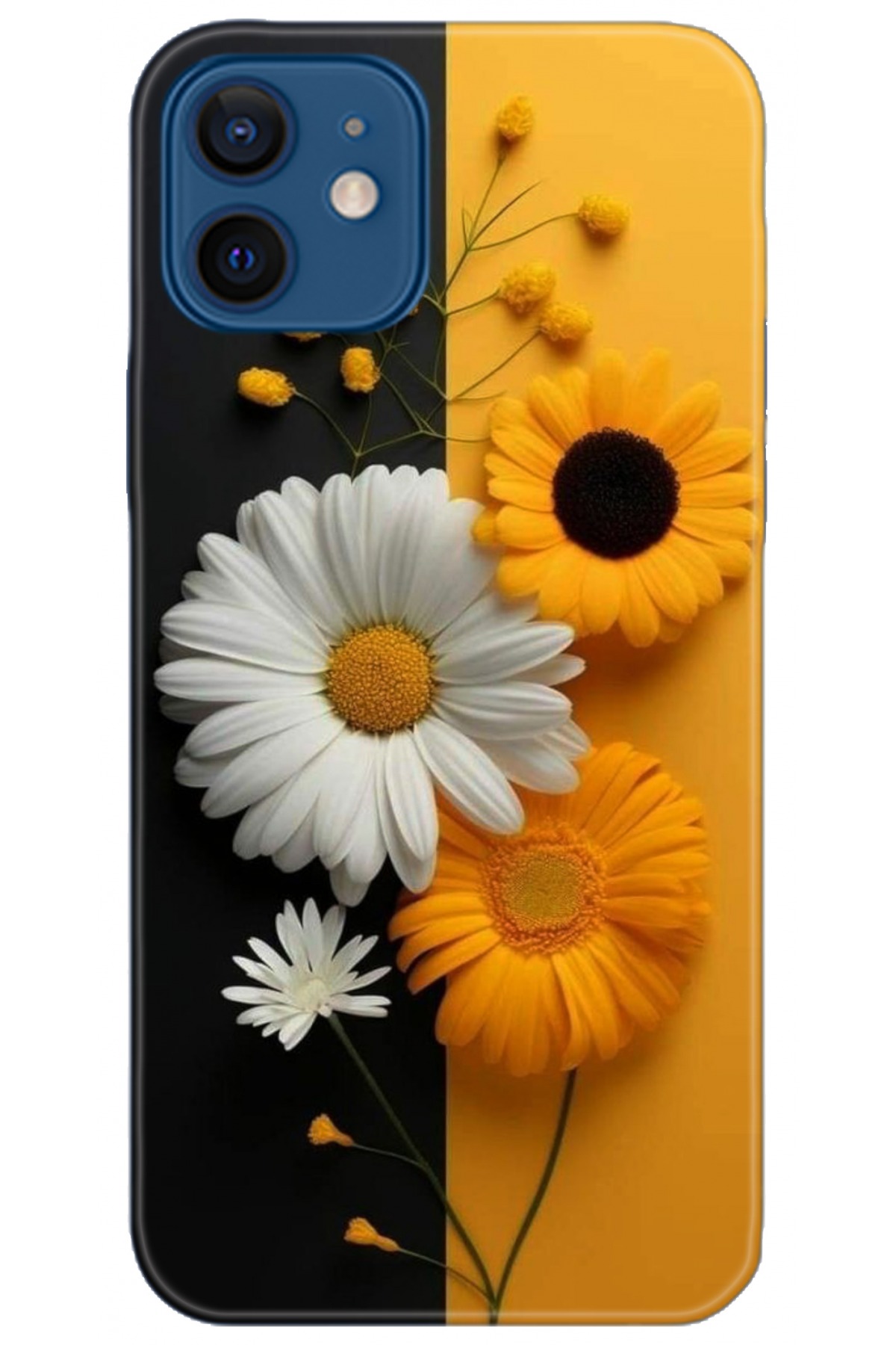 Apple iPhone 12 Mini Uyumlu Kılıf HD Baskılı Kılıf - Followed Institution 5110