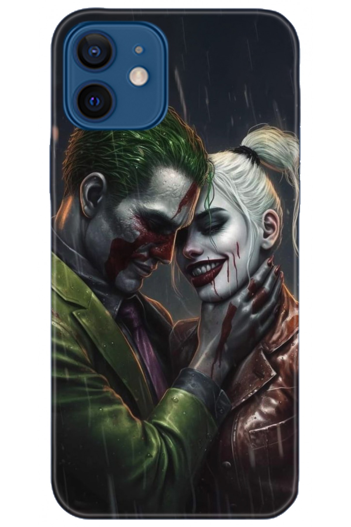 Apple iPhone 12 Mini Uyumlu Kılıf HD Baskılı Kılıf - Followed Institution 5116