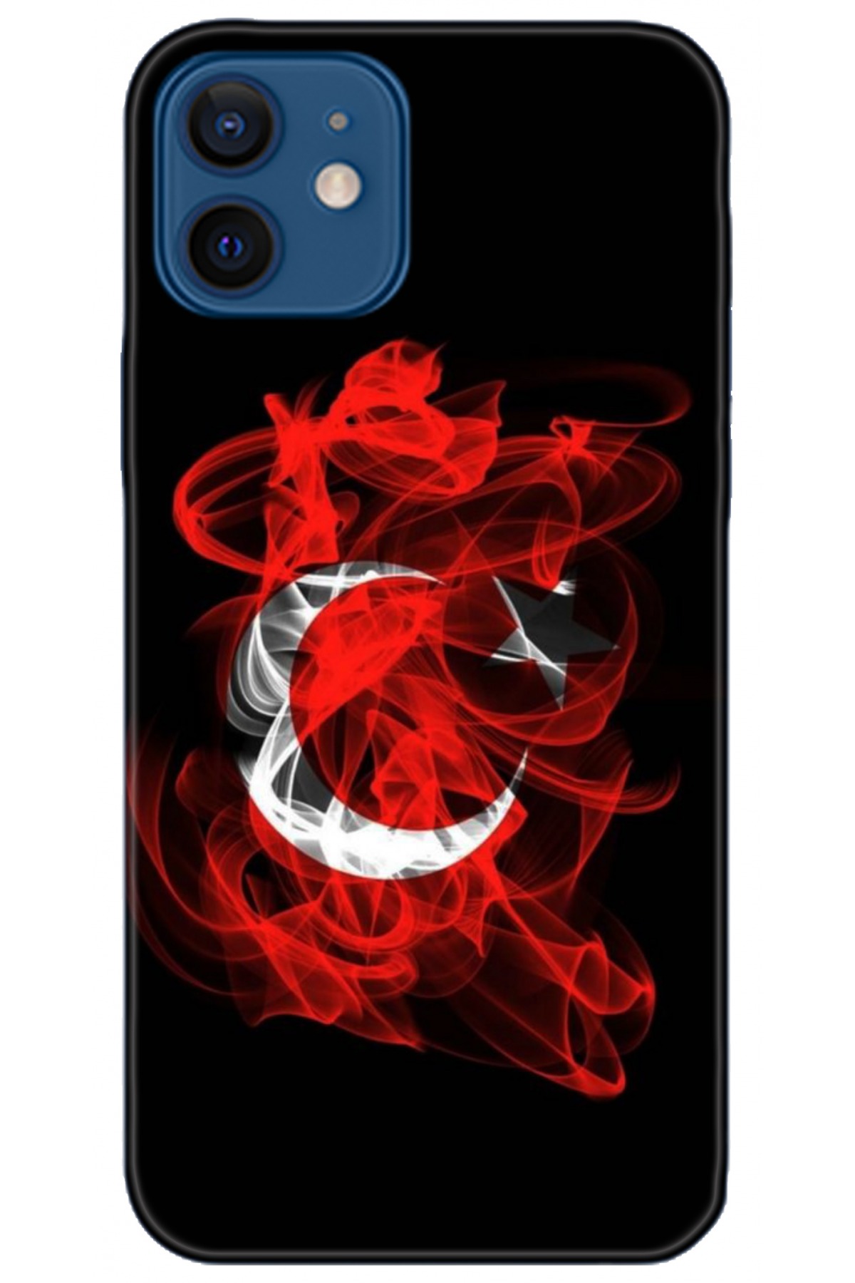 Apple iPhone 12 Mini Uyumlu Kılıf HD Baskılı Kılıf - Followed Institution 5140