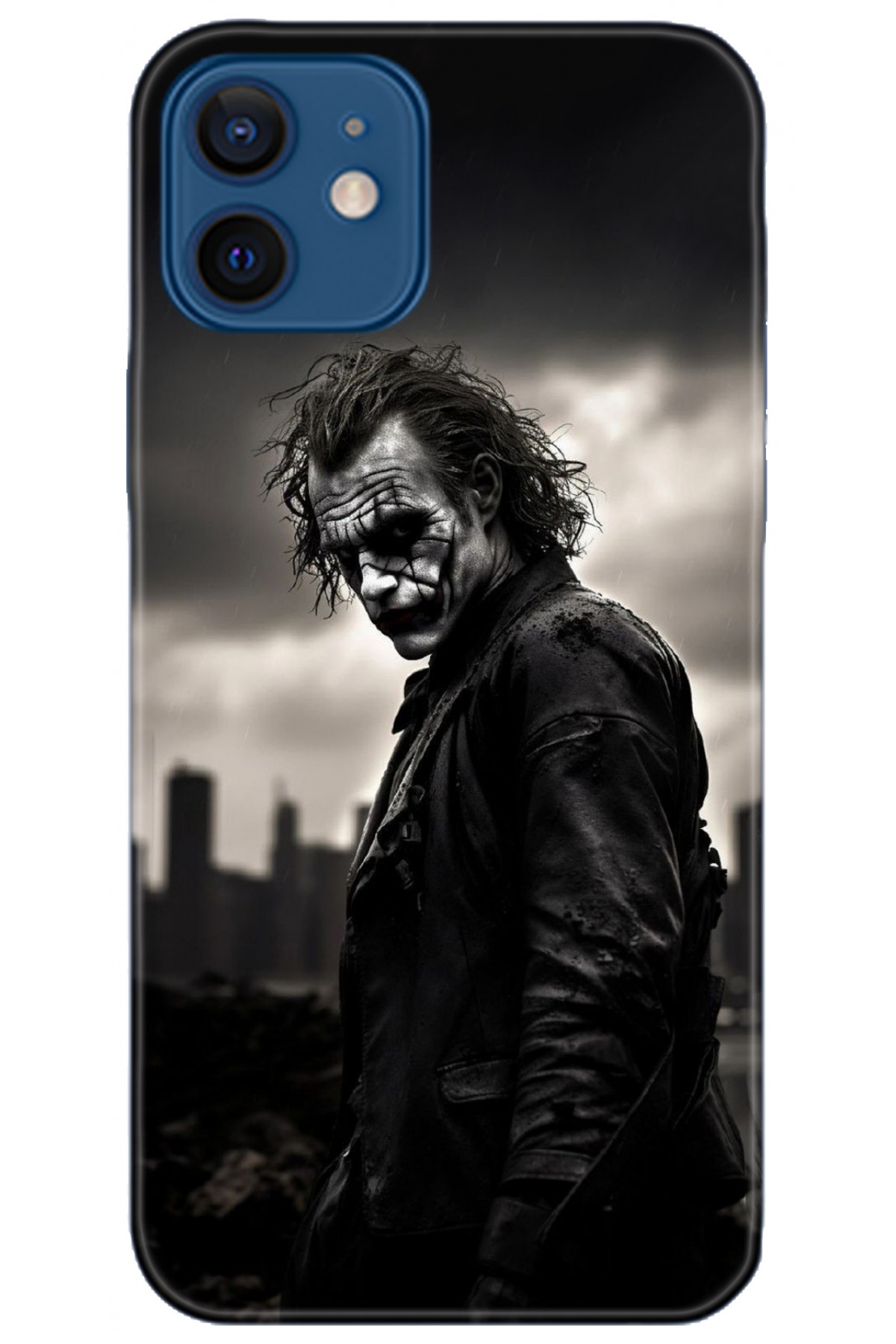 Apple iPhone 12 Mini Uyumlu Kılıf HD Baskılı Kılıf - Followed Institution 5164