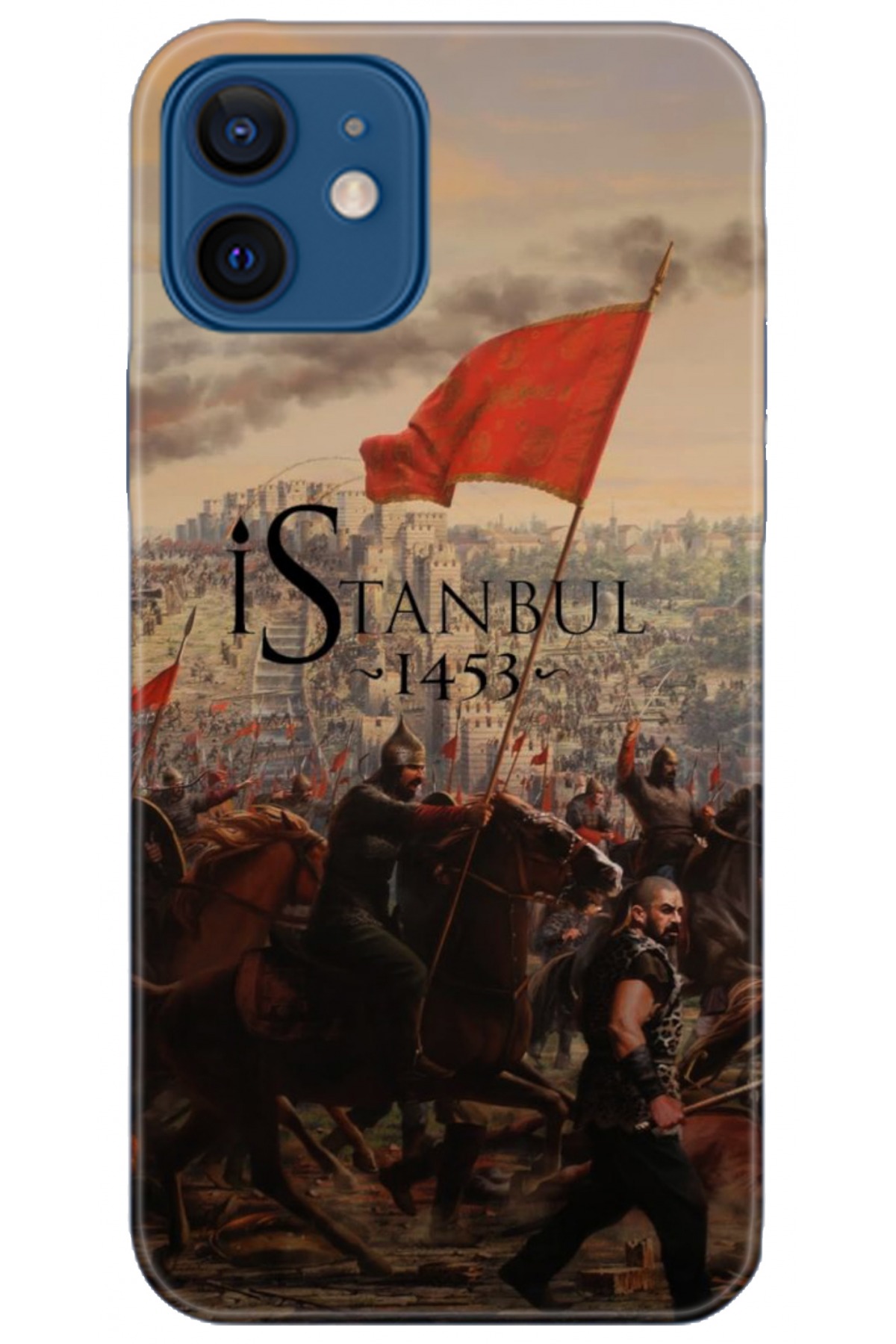 Apple iPhone 12 Mini Uyumlu Kılıf HD Baskılı Kılıf - Followed Institution 5190