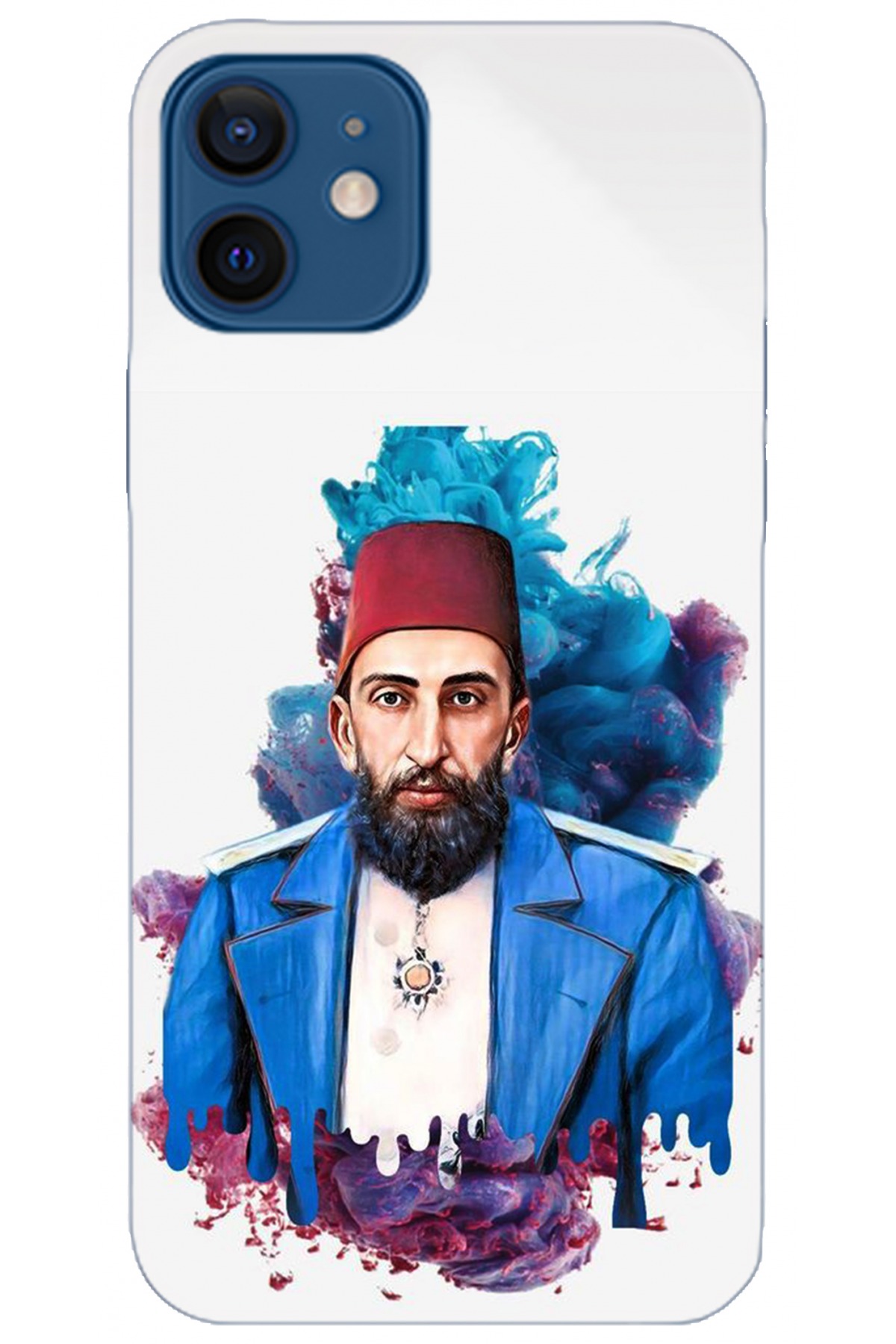 Apple iPhone 12 Mini Uyumlu Kılıf HD Baskılı Kılıf - Followed Institution 5201