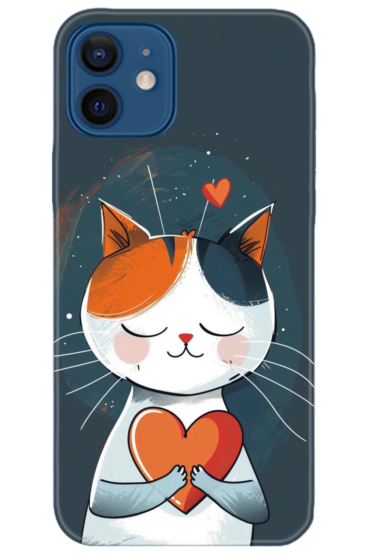 Apple iPhone 12 Mini Uyumlu Kılıf HD Baskılı Kılıf - Followed Institution 5209