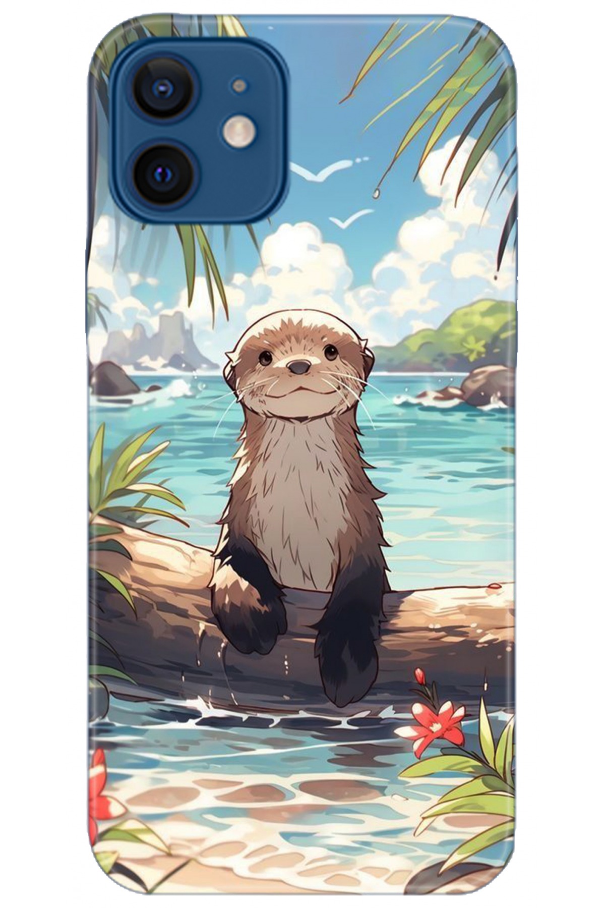 Apple iPhone 12 Mini Uyumlu Kılıf HD Baskılı Kılıf - Followed Institution 5227