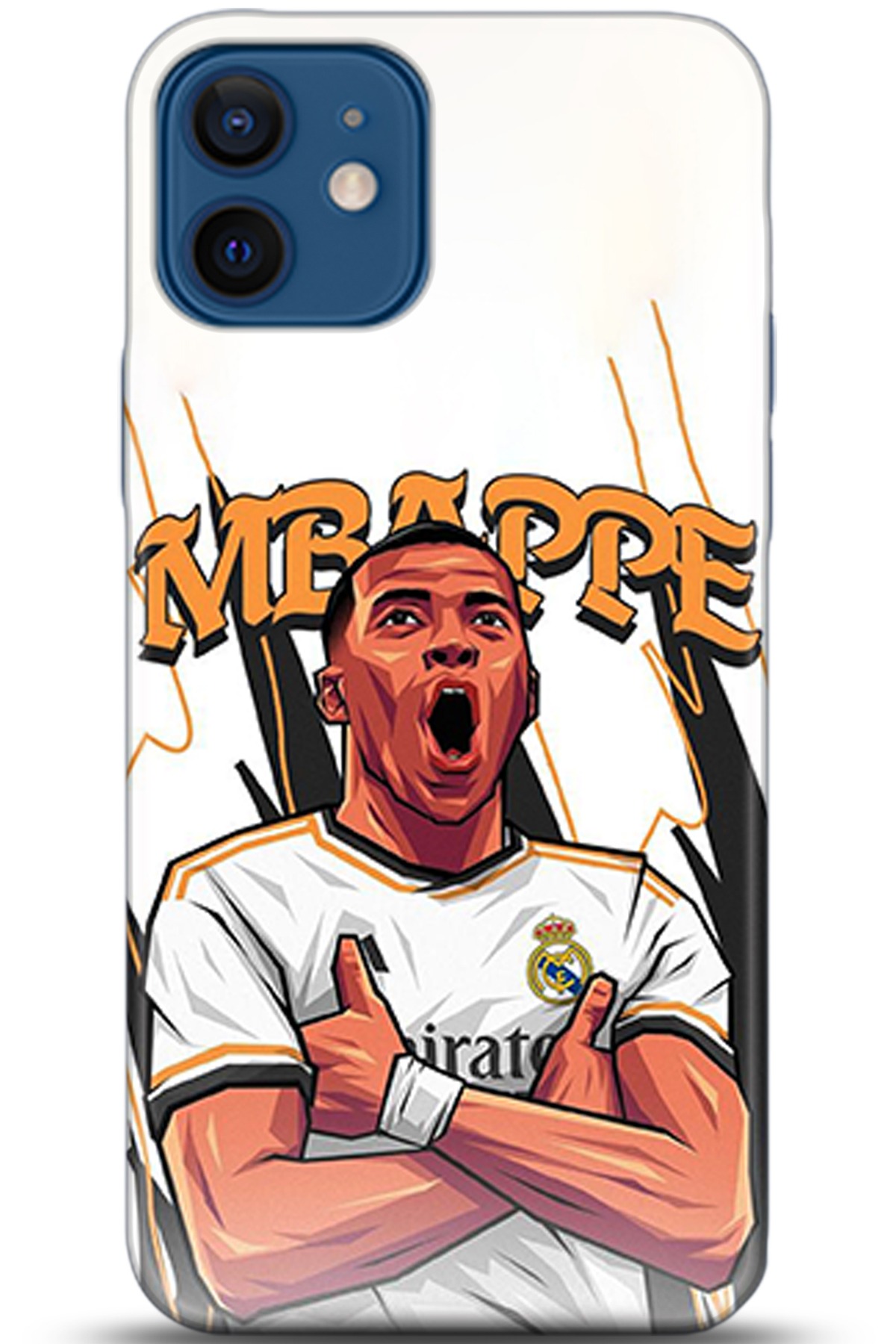 Apple iPhone 12 Mini Uyumlu Kılıf HD Baskılı Kılıf - Followed Institution 5328