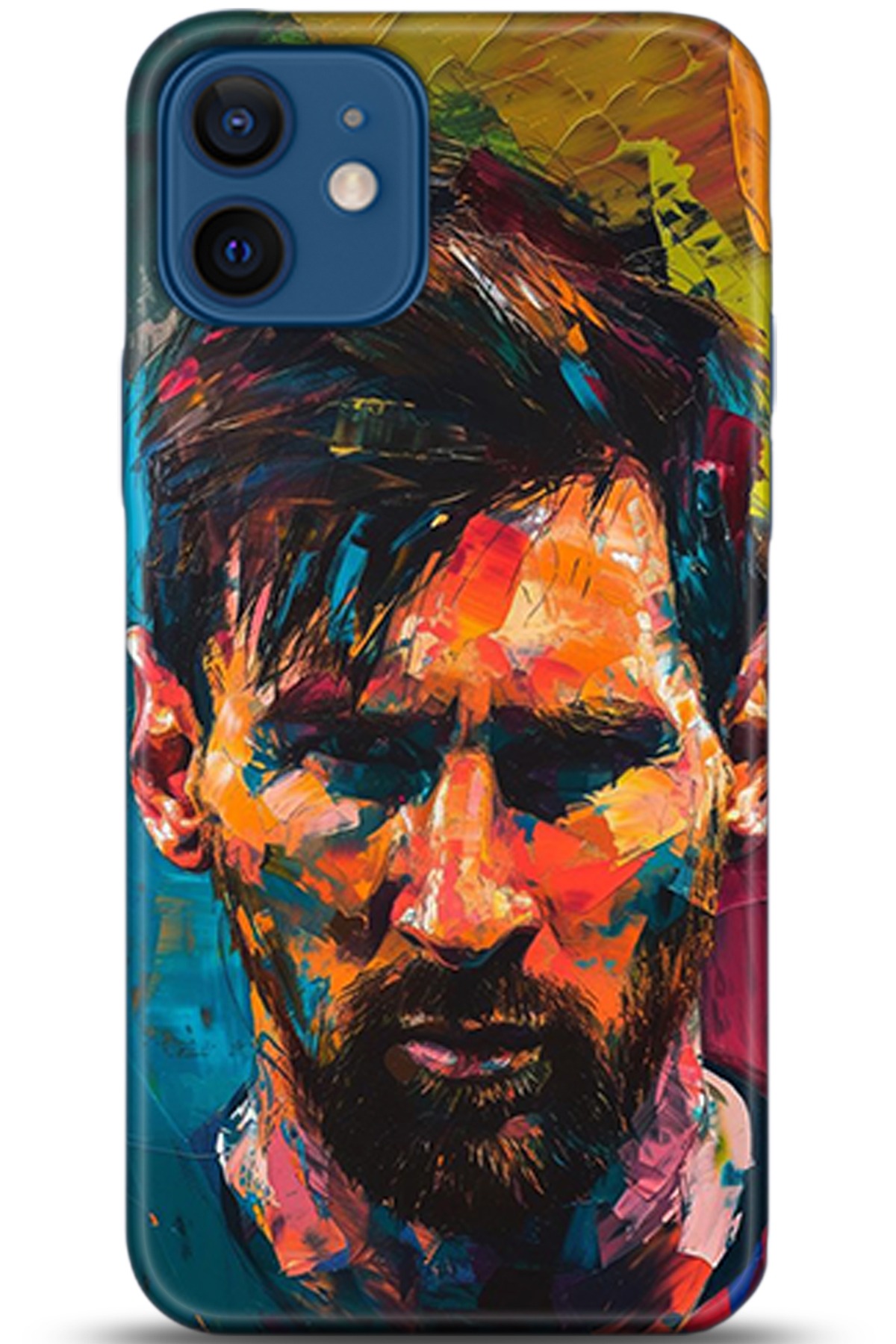 Apple iPhone 12 Mini Uyumlu Kılıf HD Baskılı Kılıf - Followed Institution 5336