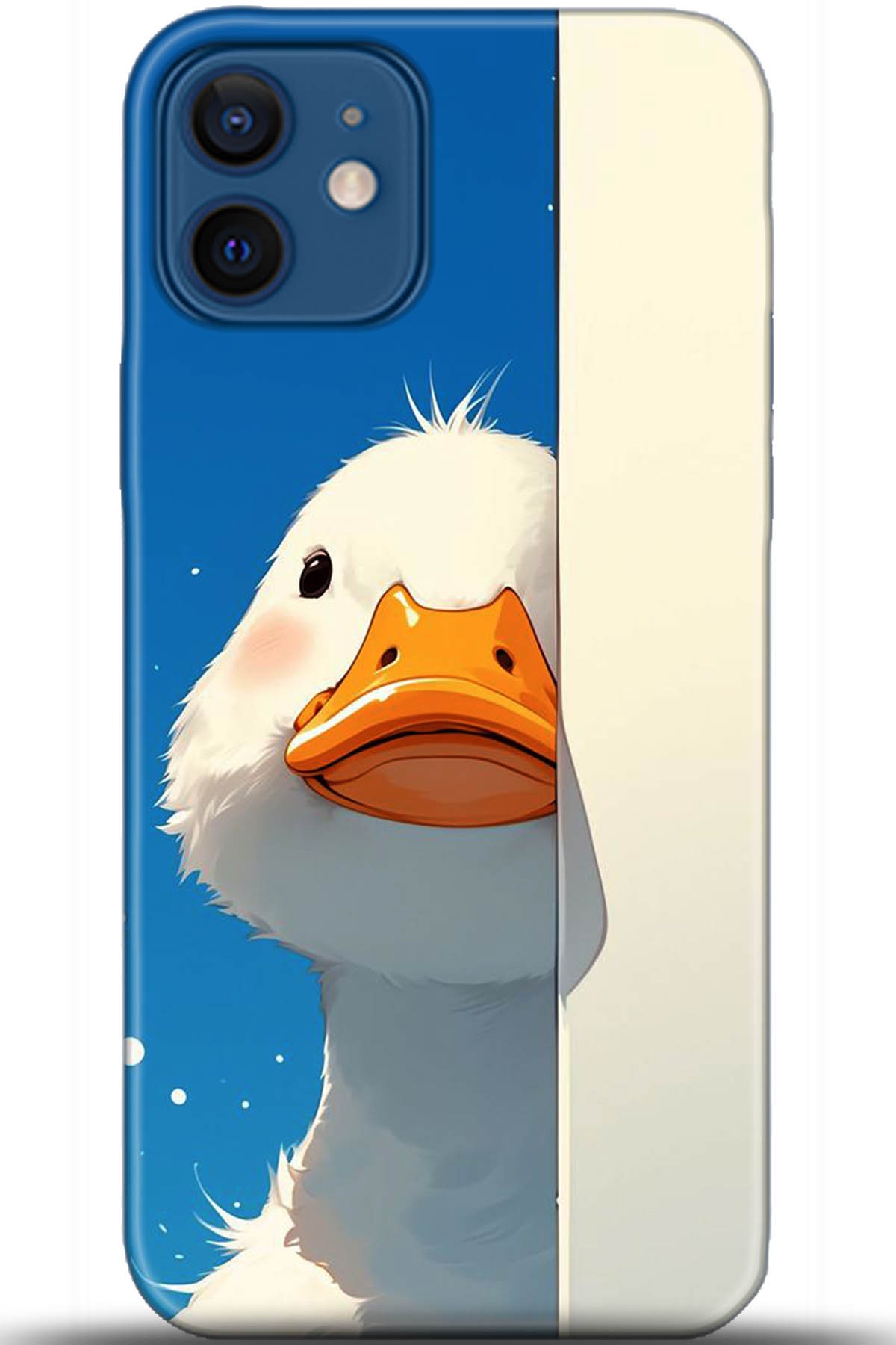 Apple iPhone 12 Mini Uyumlu Kılıf HD Baskılı Kılıf - Followed Institution 5375