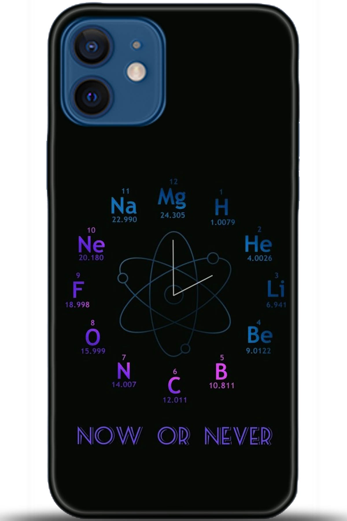 Apple iPhone 12 Mini Uyumlu Kılıf HD Baskılı Kılıf - Followed Institution 5382