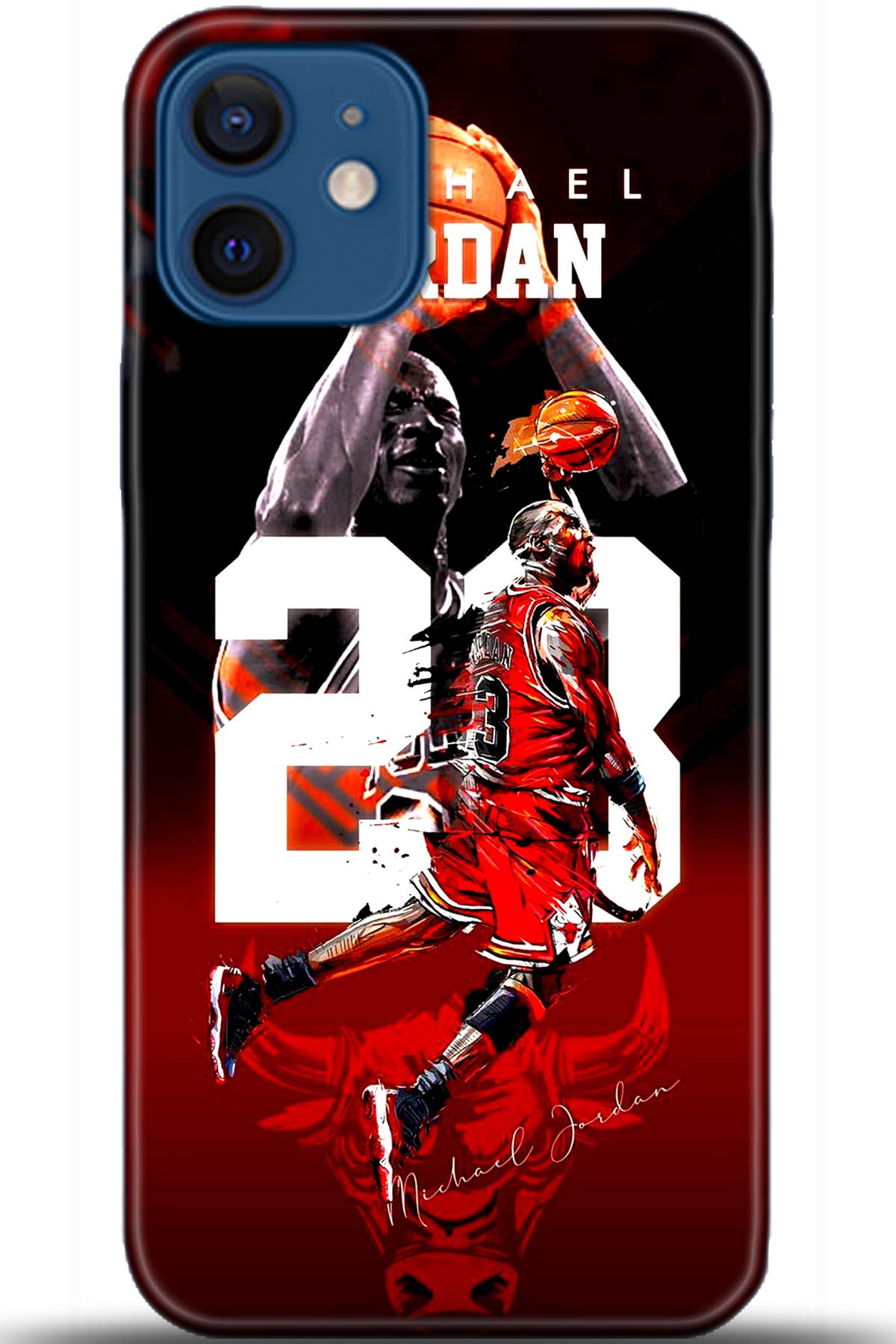 Apple iPhone 12 Mini Uyumlu Kılıf HD Baskılı Kılıf - Followed Institution 5400