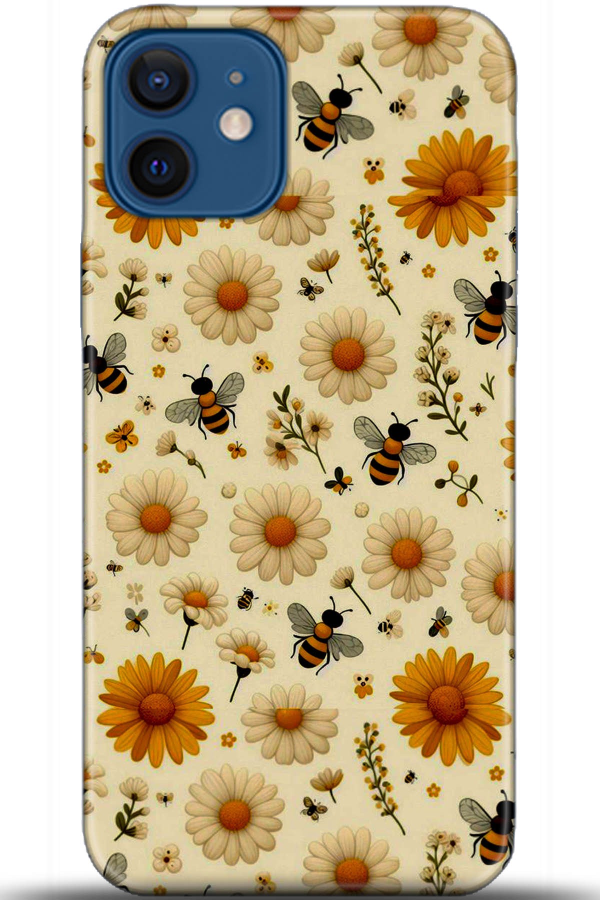 Apple iPhone 12 Mini Uyumlu Kılıf HD Baskılı Kılıf - Followed Institution 5428