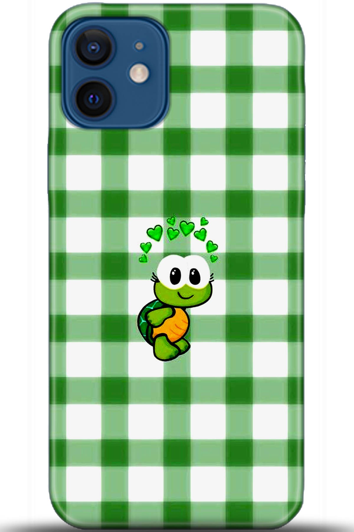 Apple iPhone 12 Mini Uyumlu Kılıf HD Baskılı Kılıf - Followed Institution 5429