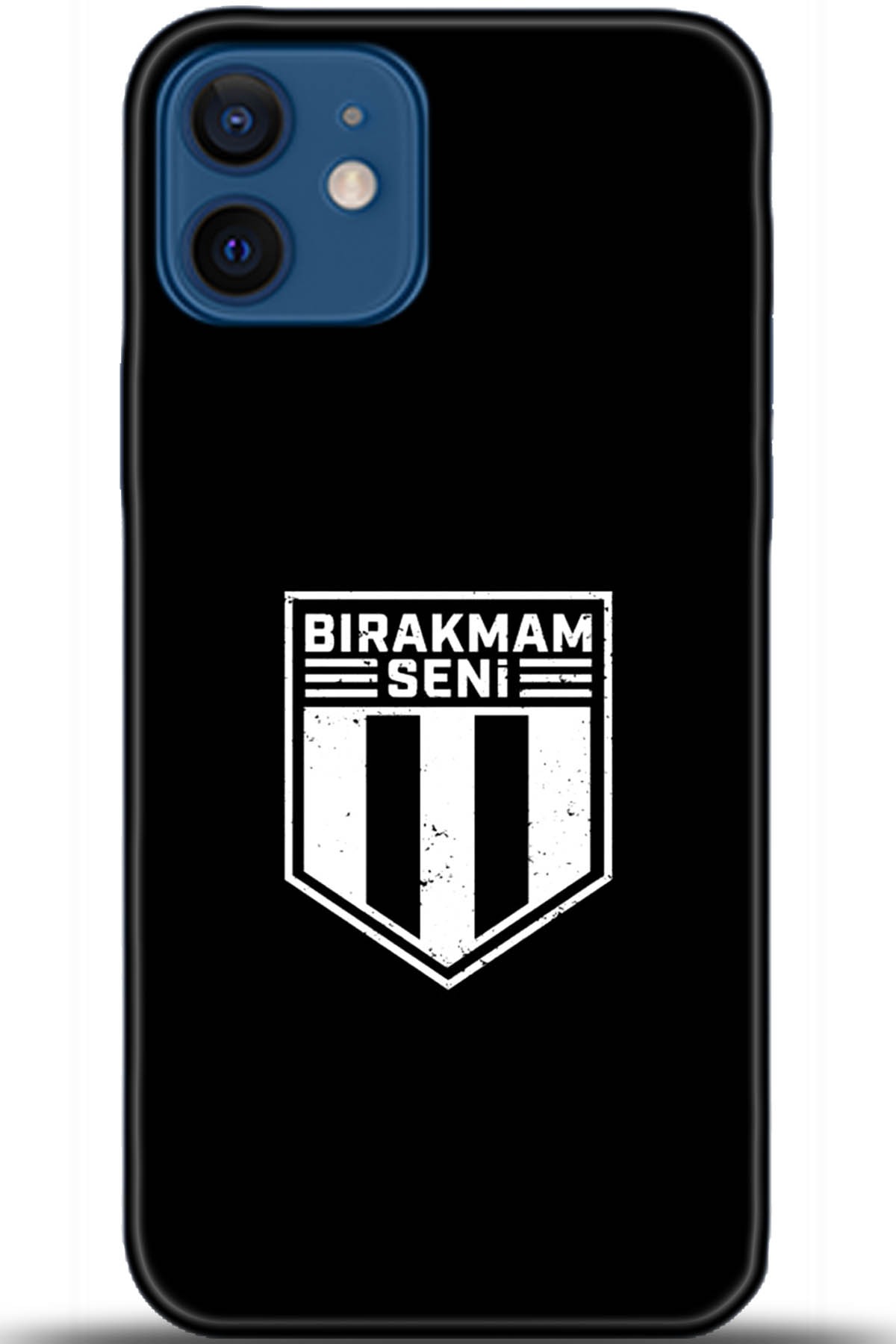 Apple iPhone 12 Mini Uyumlu Kılıf HD Baskılı Kılıf - Followed Institution 5474