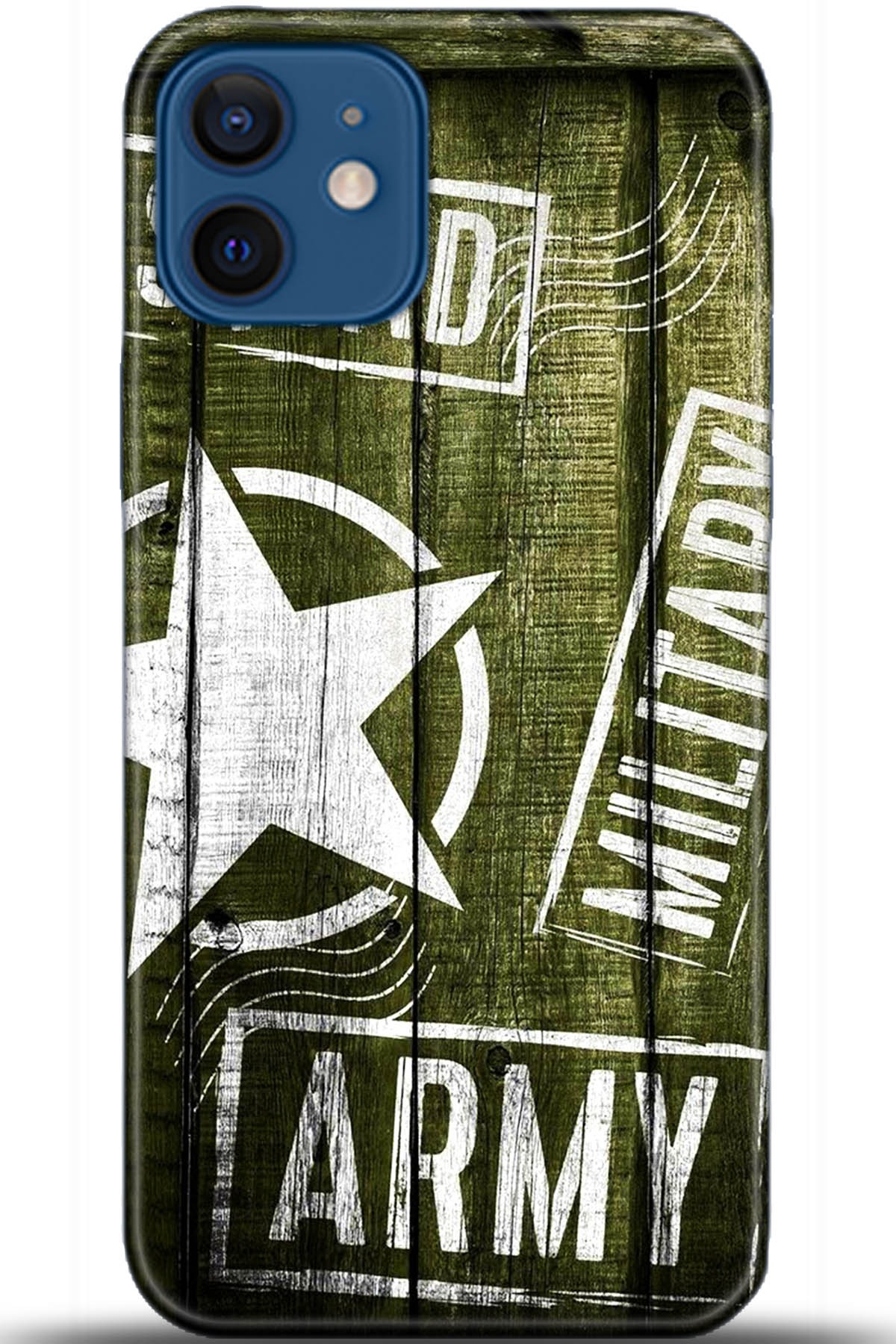 Apple iPhone 12 Mini Uyumlu Kılıf HD Baskılı Kılıf - Followed Institution 5476