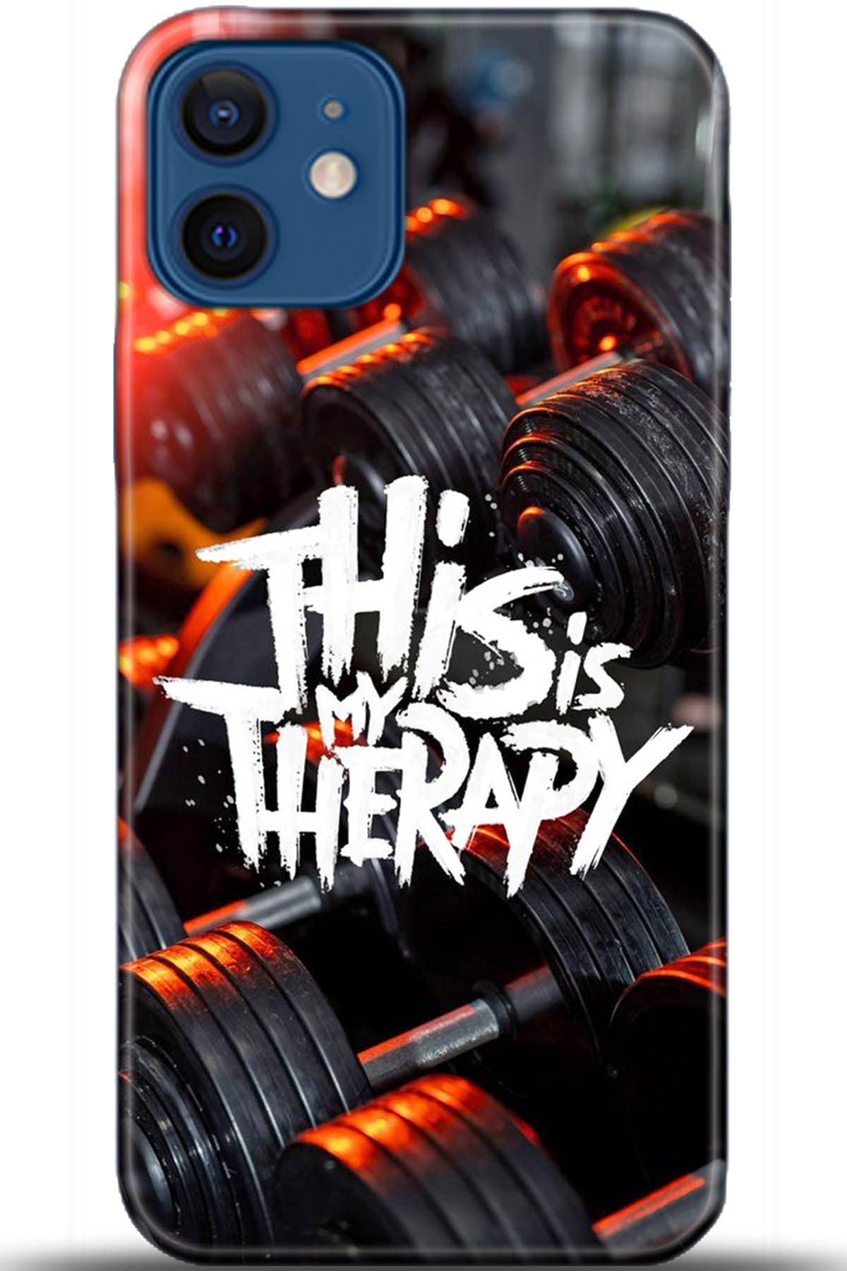 Apple iPhone 12 Mini Uyumlu Kılıf HD Baskılı Kılıf - Followed Institution 5480