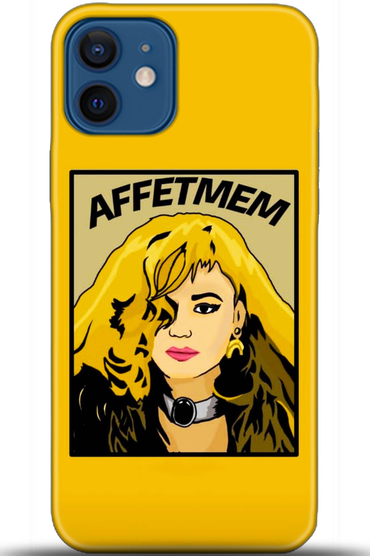 Apple iPhone 12 Mini Uyumlu Kılıf HD Baskılı Kılıf - Followed Institution 5487