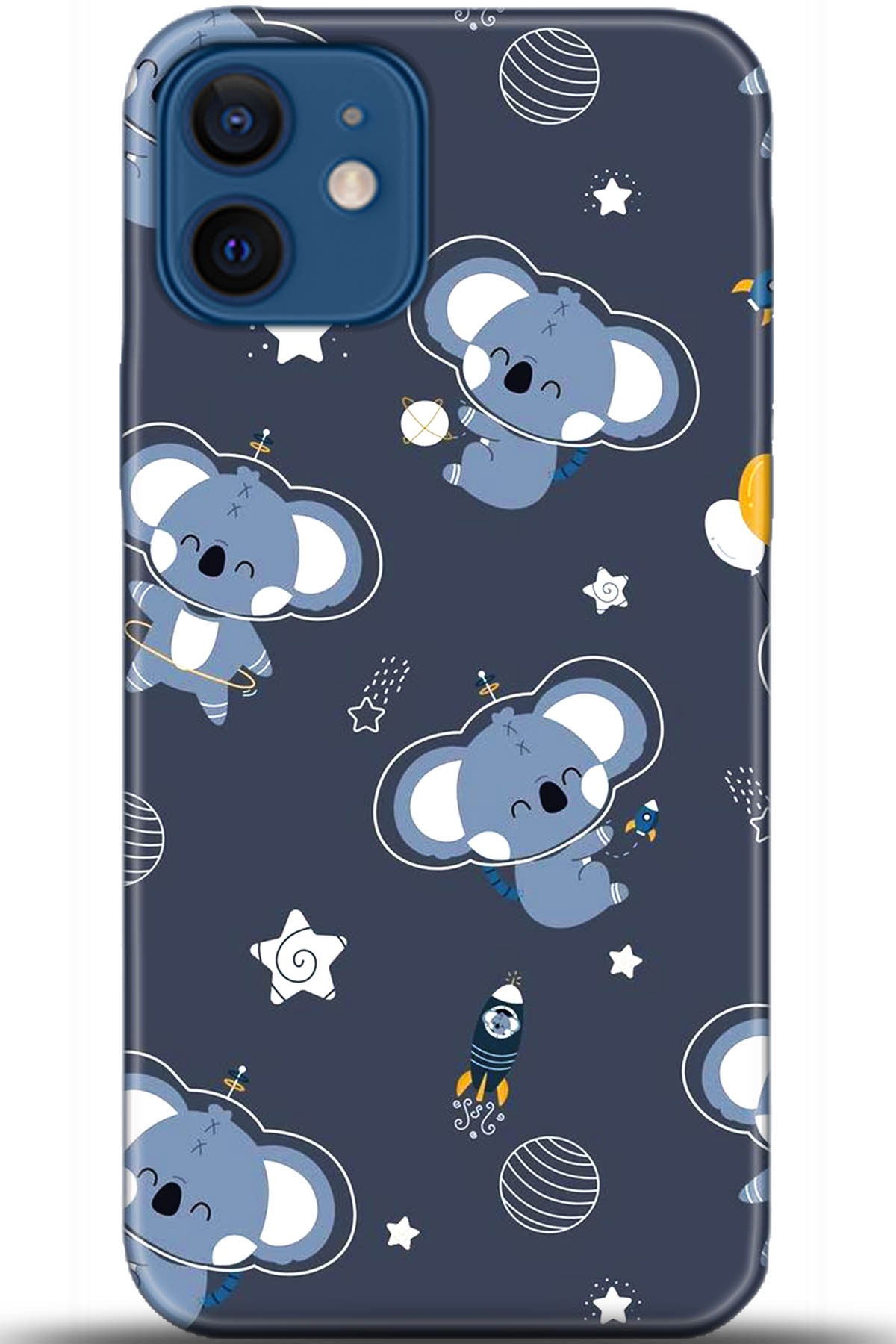 Apple iPhone 12 Mini Uyumlu Kılıf HD Baskılı Kılıf - Followed Institution 5494