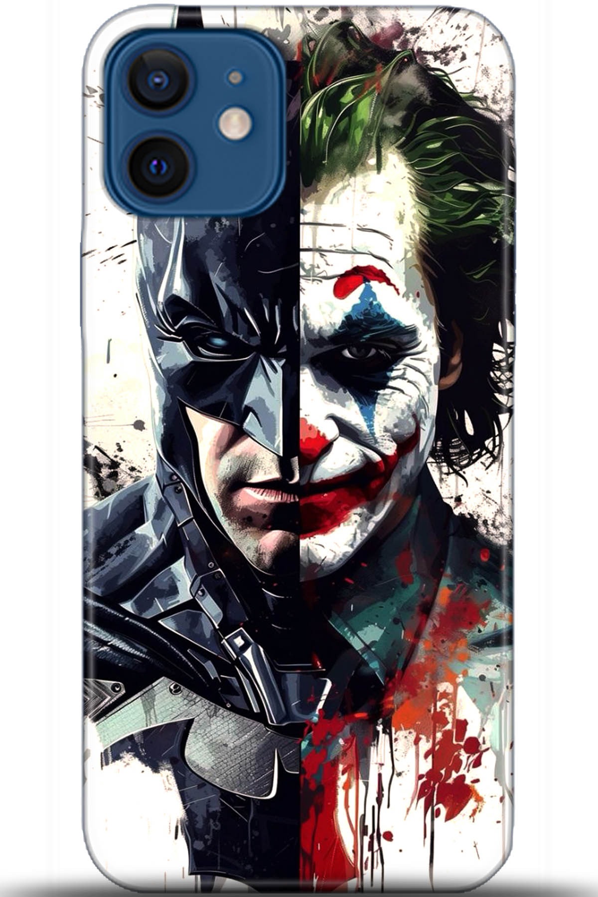 Apple iPhone 12 Mini Uyumlu Kılıf HD Baskılı Kılıf - Followed Institution 5646