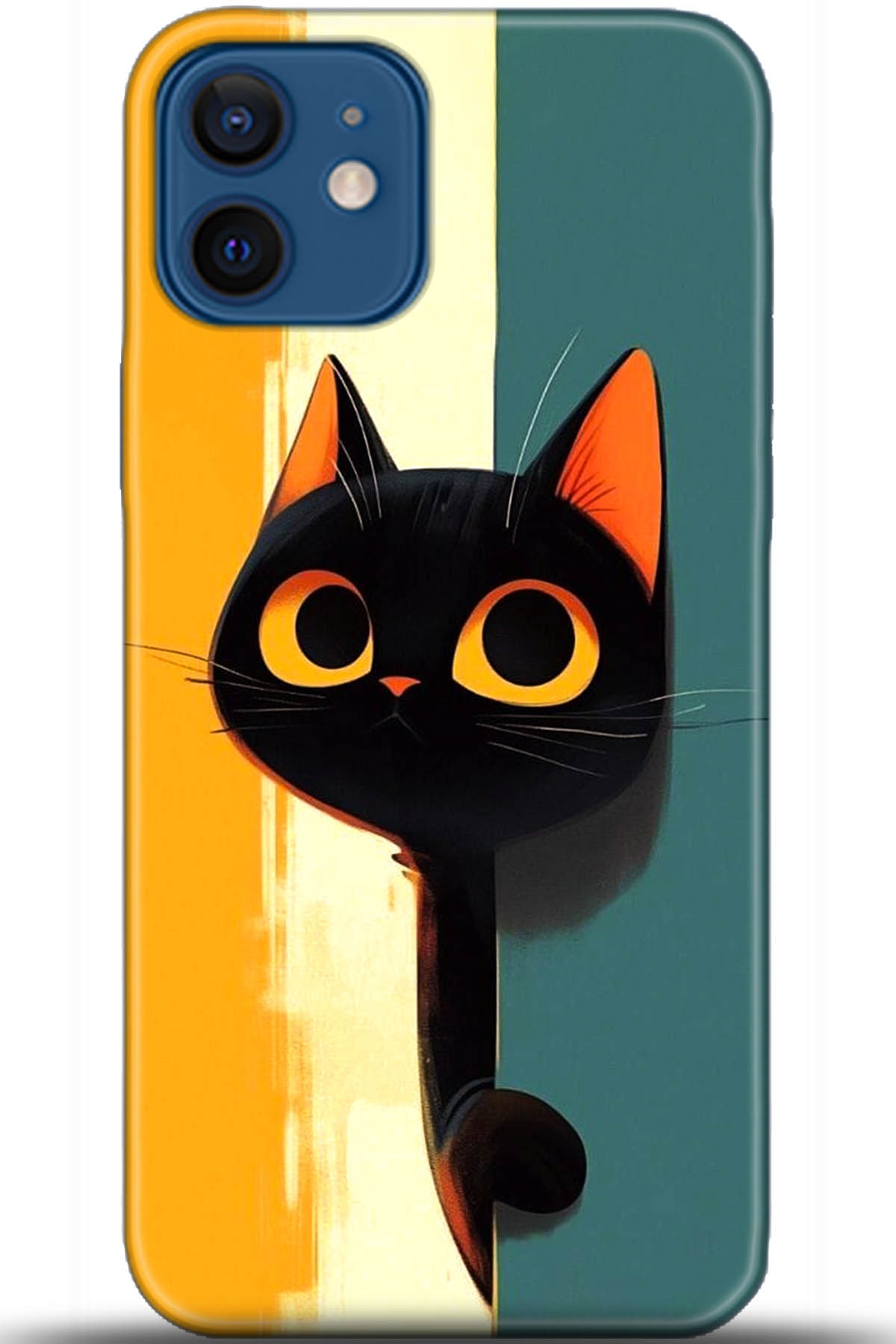 Apple iPhone 12 Mini Uyumlu Kılıf HD Baskılı Kılıf - Followed Institution 5654