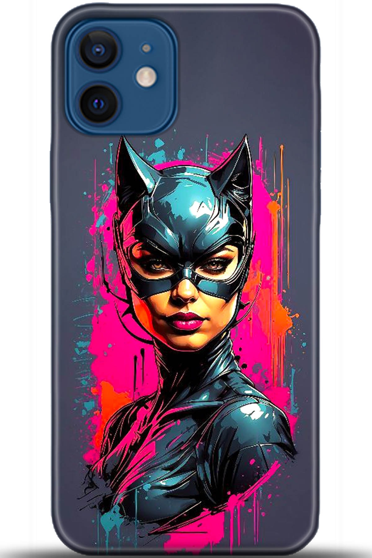 Apple iPhone 12 Mini Uyumlu Kılıf HD Baskılı Kılıf - Followed Institution 5669