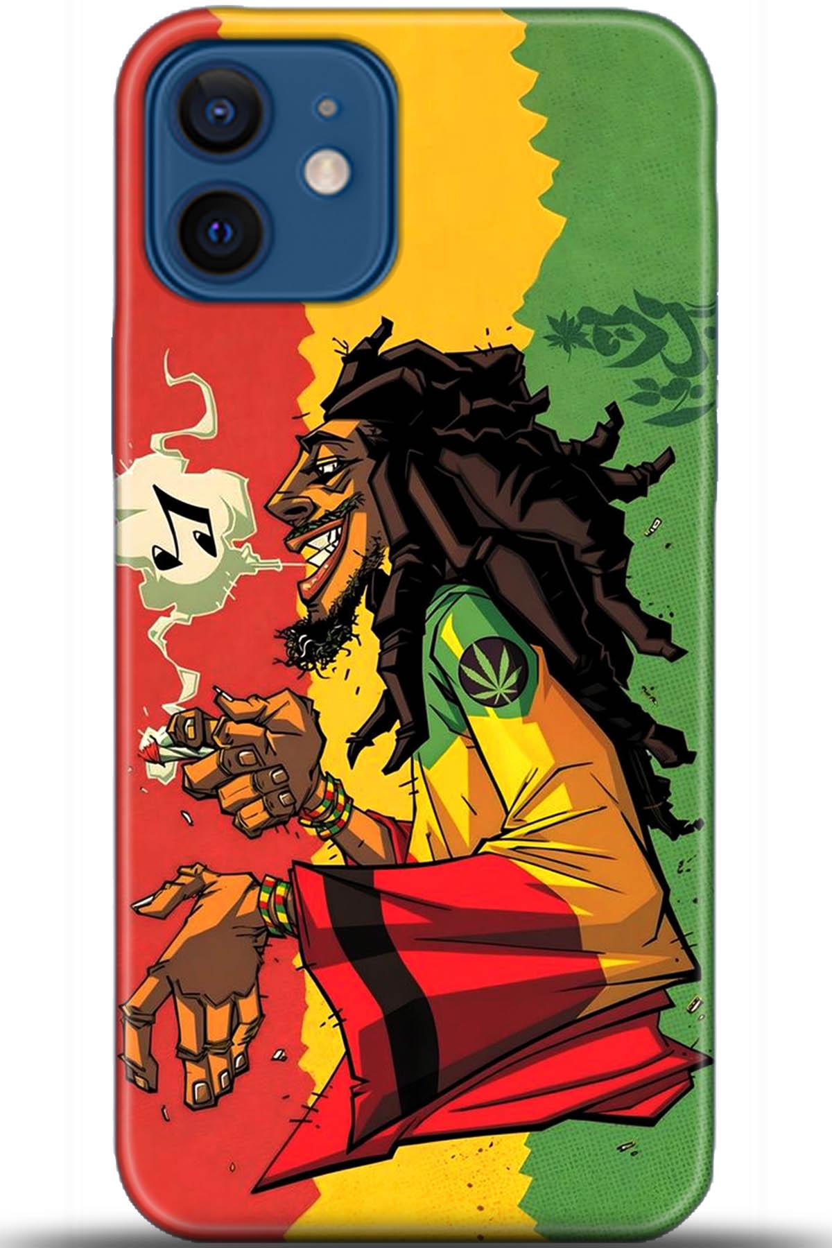 Apple iPhone 12 Mini Uyumlu Kılıf HD Baskılı Kılıf - Followed Institution 5697