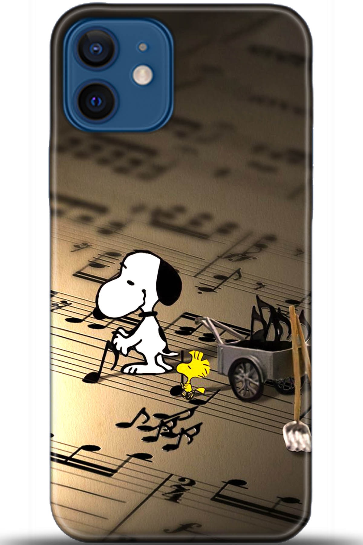 Apple iPhone 12 Mini Uyumlu Kılıf HD Baskılı Kılıf - Followed Institution 5706