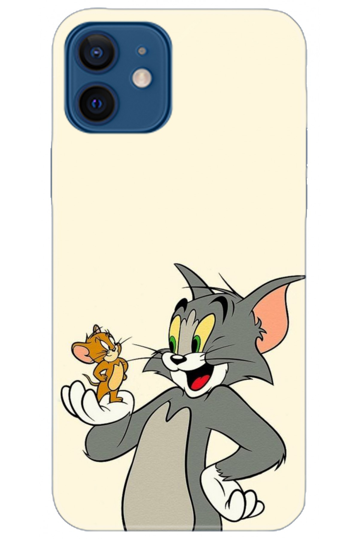 Apple iPhone 12 6.1inç Kılıf HD Baskılı Kılıf - Followed Institution 5030