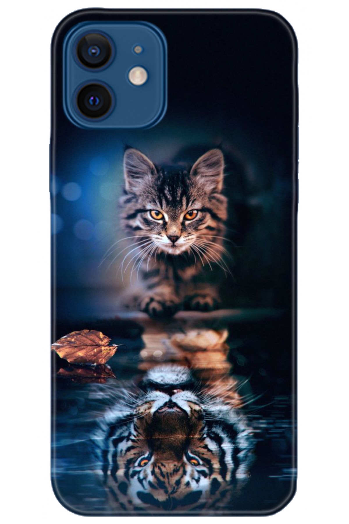 Apple iPhone 12 6.1inç Kılıf HD Baskılı Kılıf - Followed Institution 5055